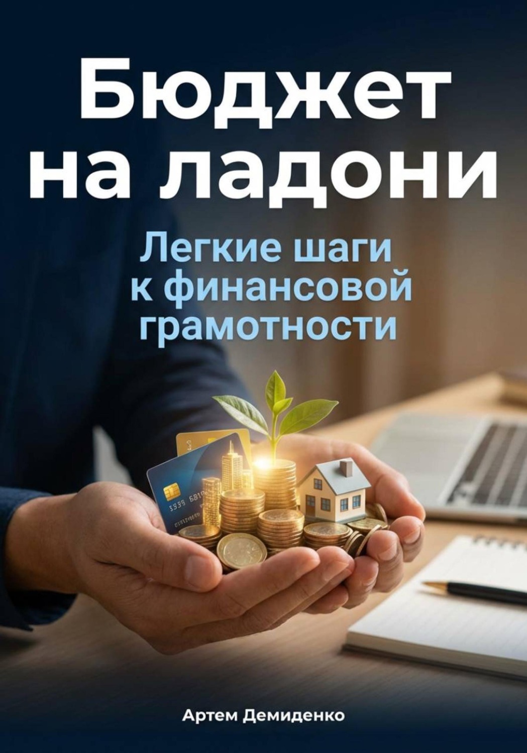 Обложка книги «Бюджет на ладони: Легкие шаги к финансовой грамотности»