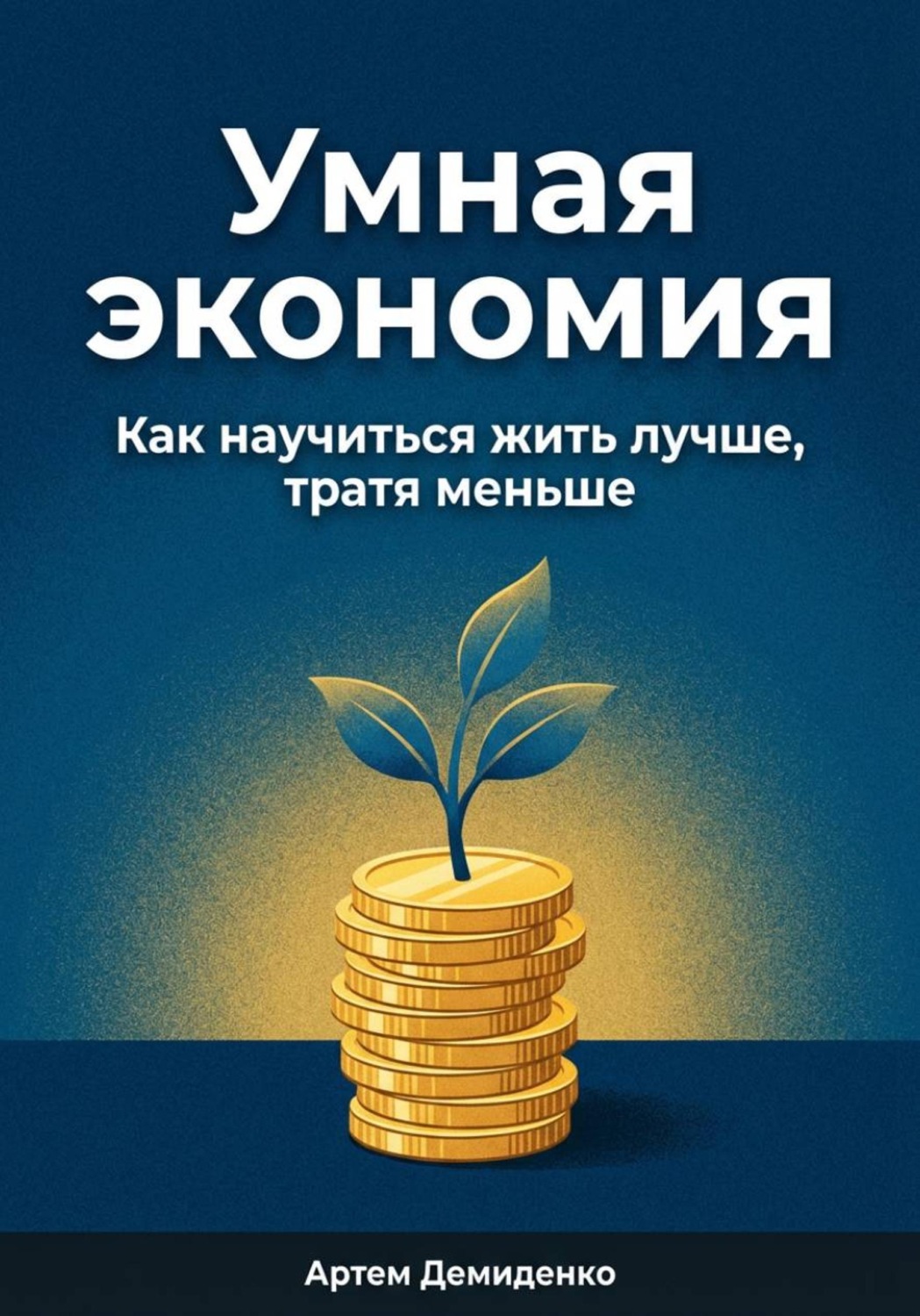 Обложка книги «Умная экономия: Как научиться жить лучше, тратя меньше»