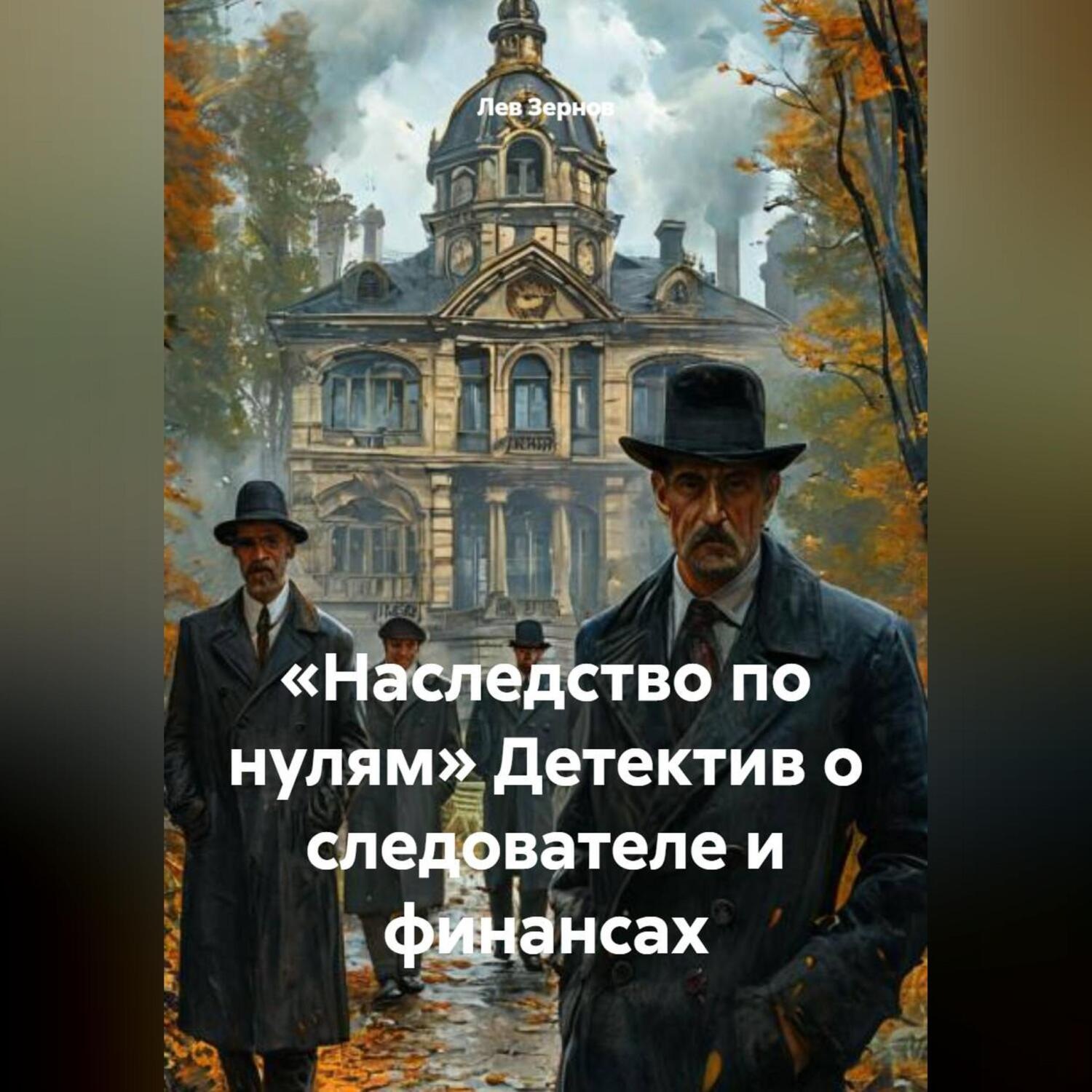 Обложка книги ««Наследство по нулям» Детектив о следователе и финансах»