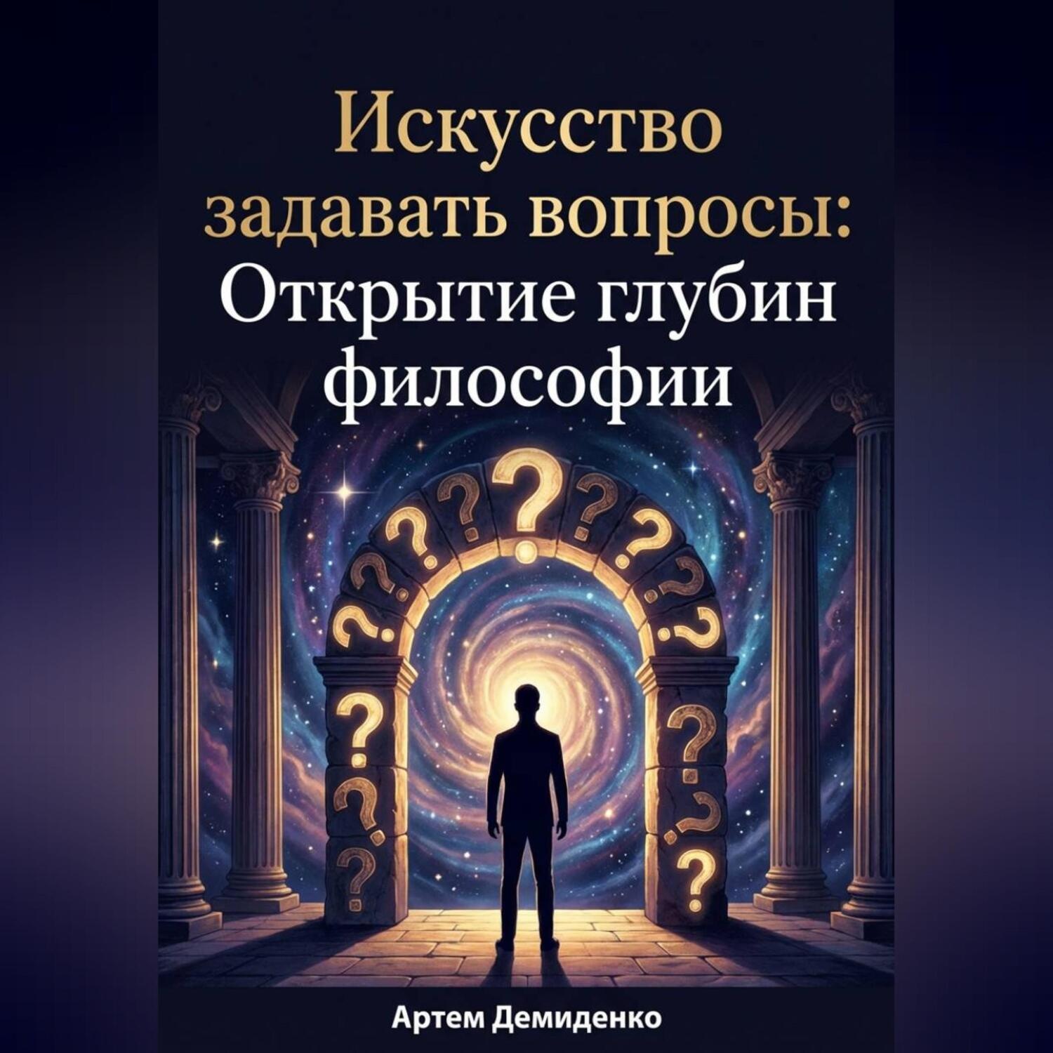 Обложка книги «Искусство задавать вопросы: Открытие глубин философии»