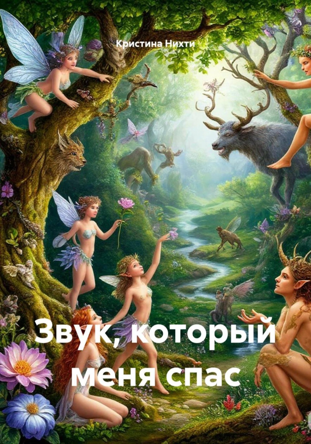 Обложка книги «Звук, который меня спас»