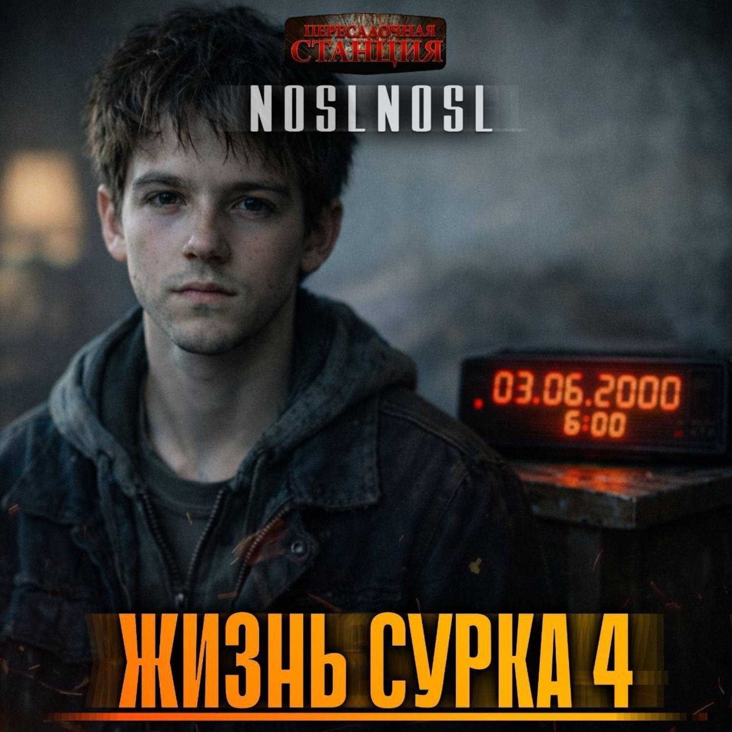 Обложка книги «Жизнь сурка 4. Вечный бойскаут. Часть 1»