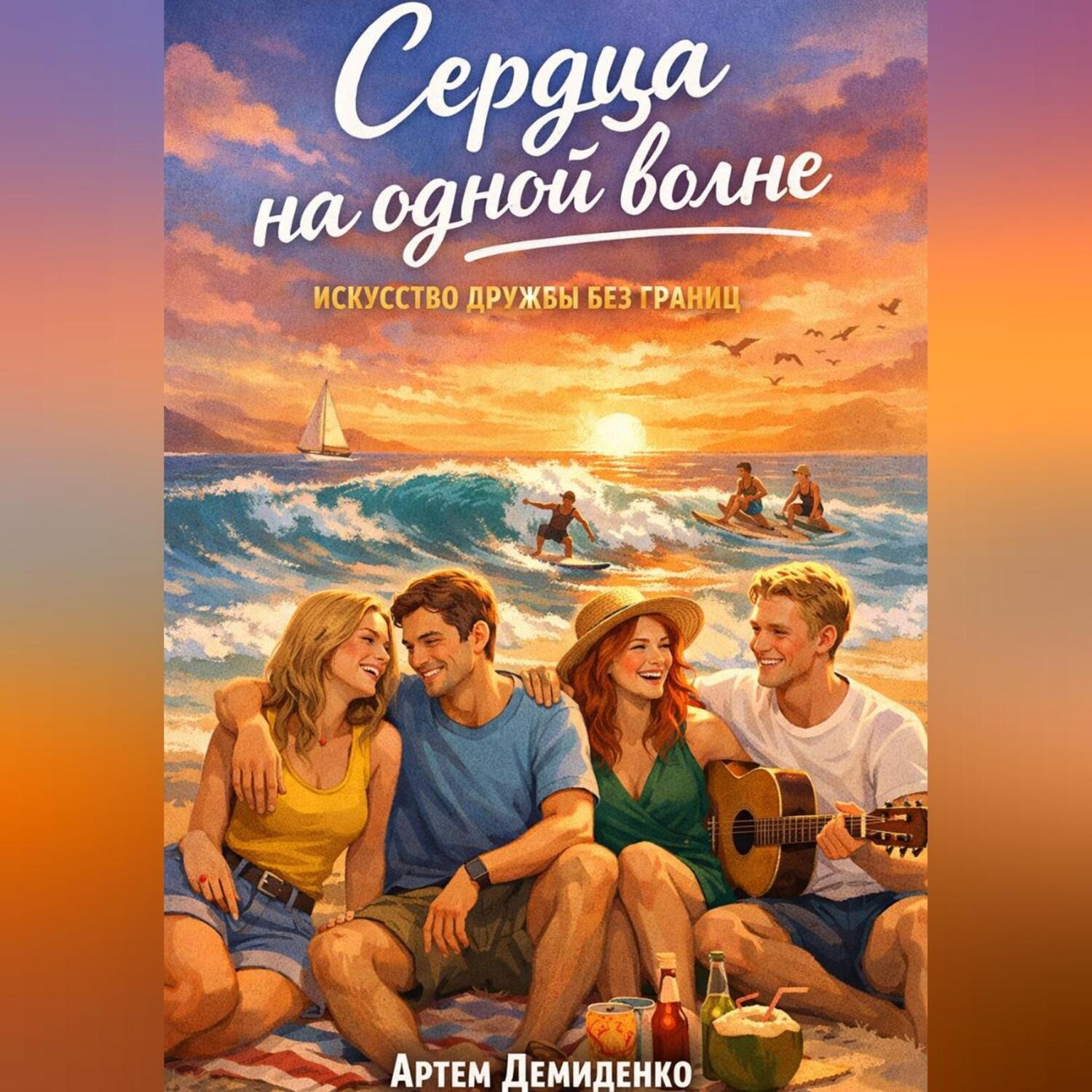 Обложка книги «Сердца на одной волне: Искусство дружбы без границ»