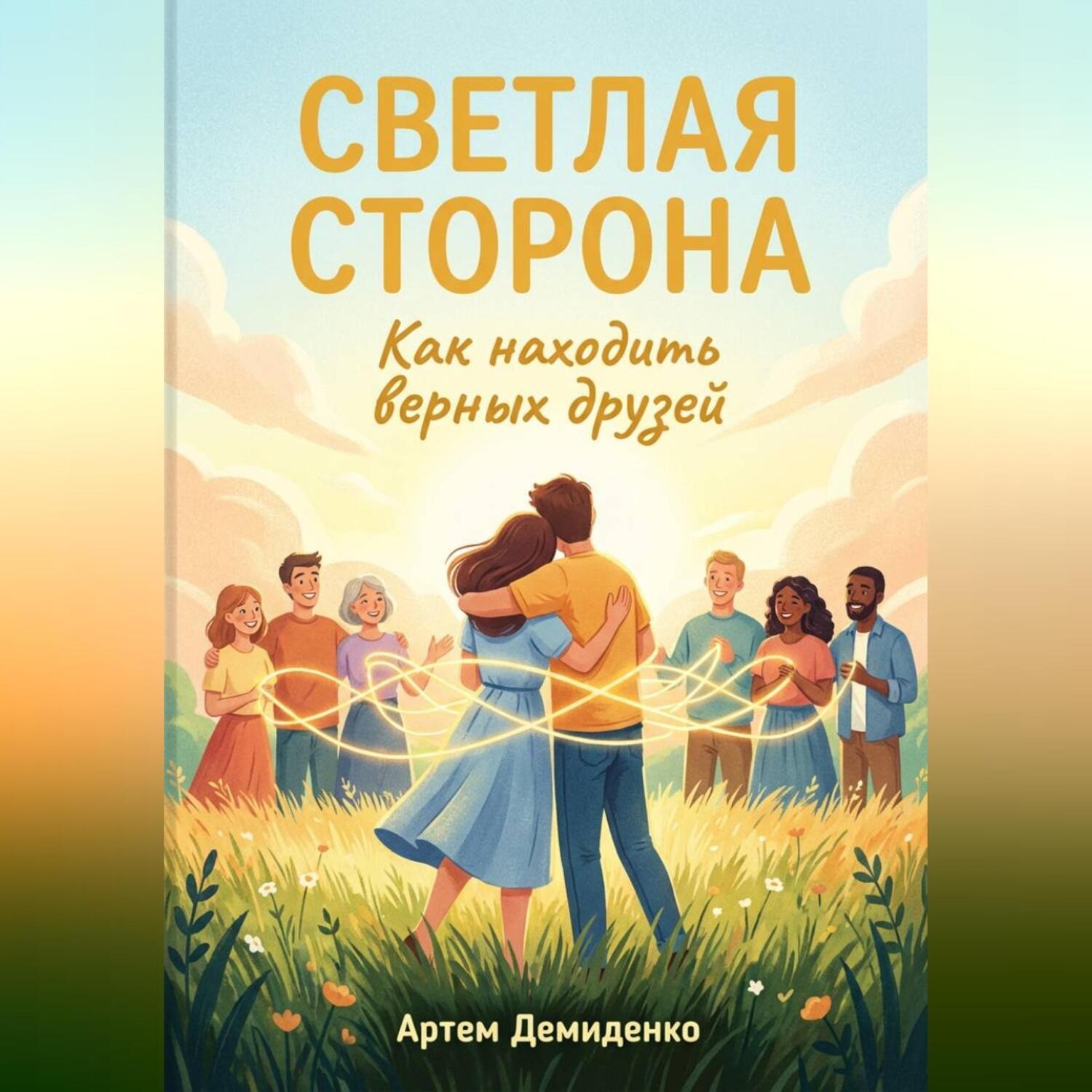 Обложка книги «Светлая сторона: Как находить верных друзей»