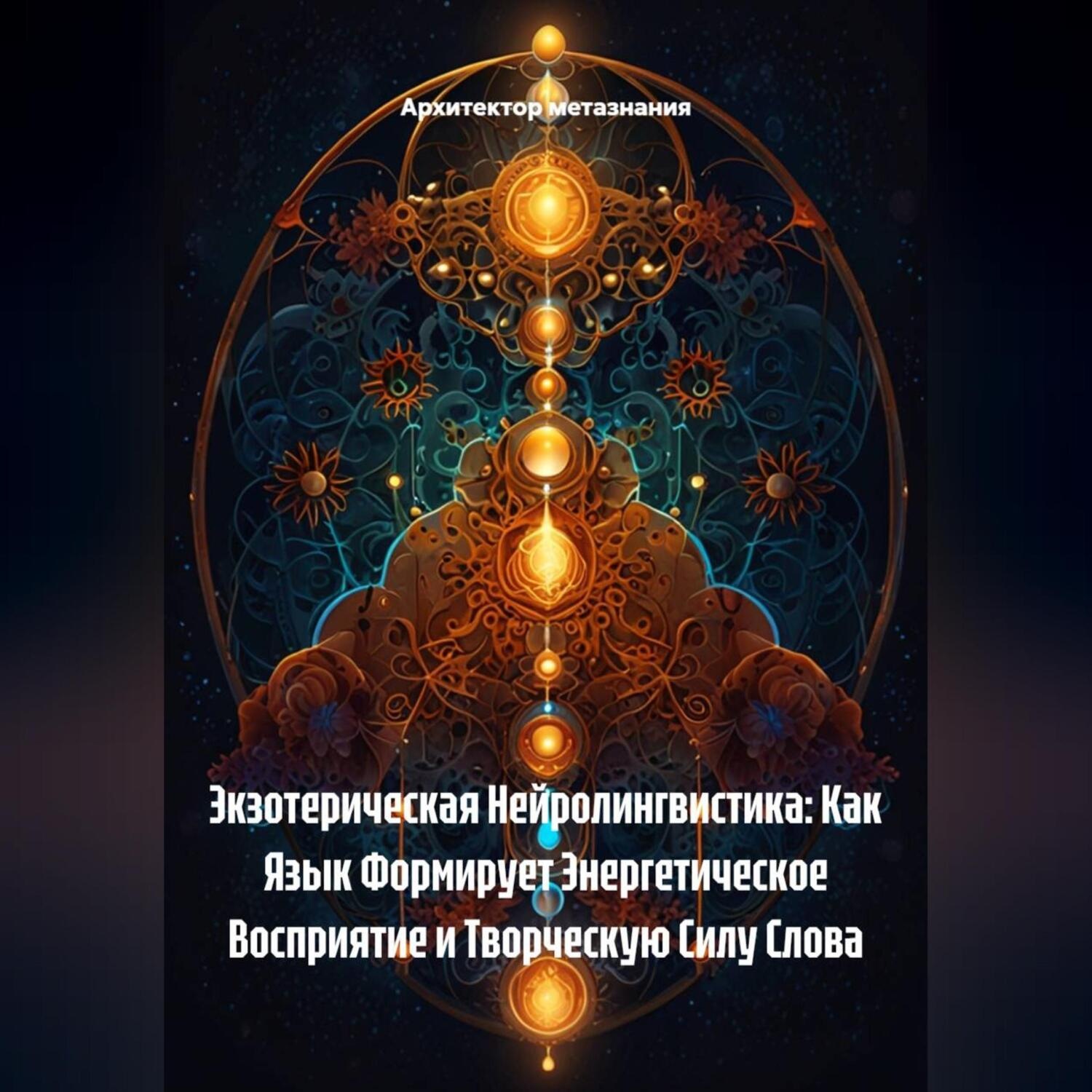 Обложка книги «Экзотерическая Нейролингвистика: Как Язык Формирует Энергетическое Восприятие и Творческую Силу Слова»