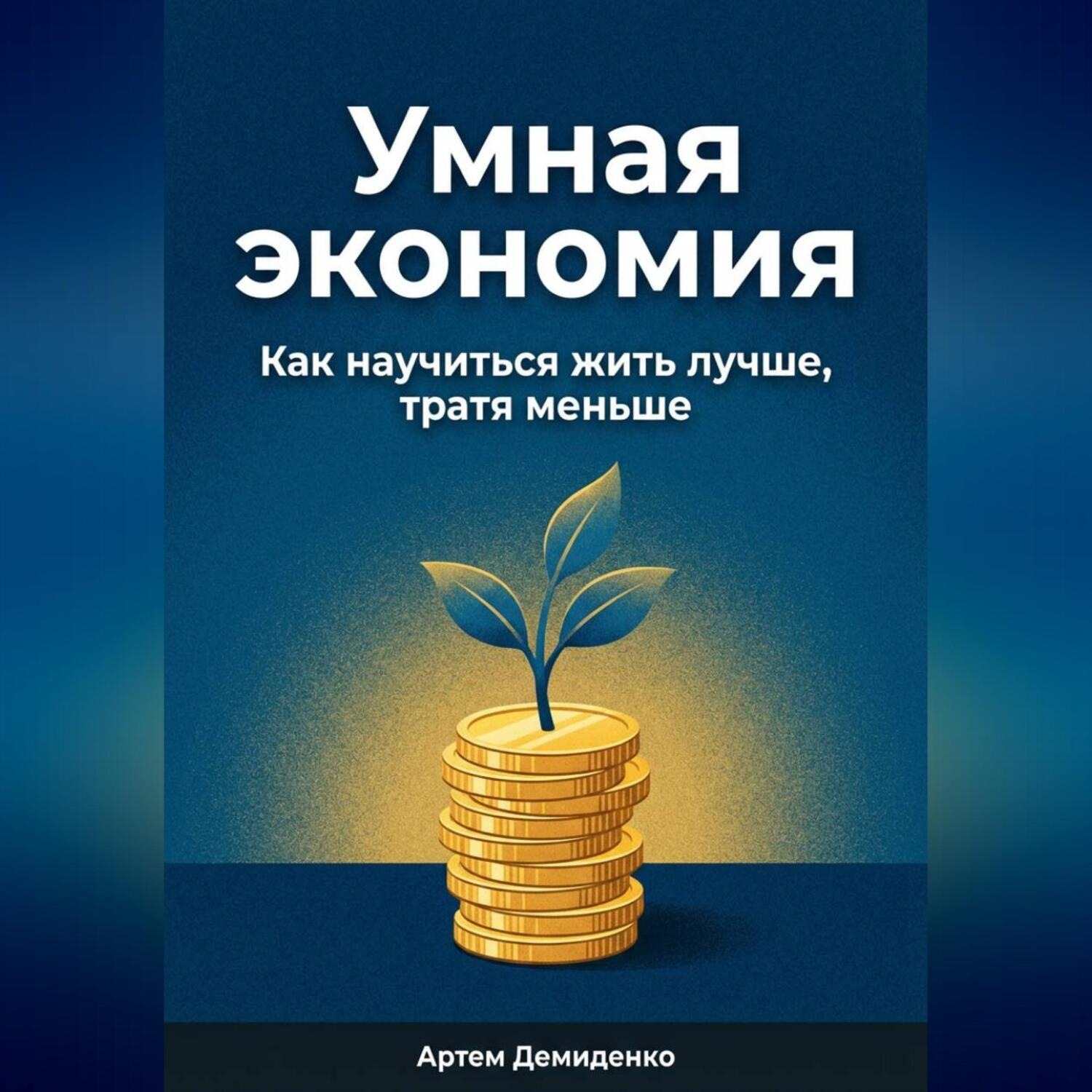 Обложка книги «Умная экономия: Как научиться жить лучше, тратя меньше»