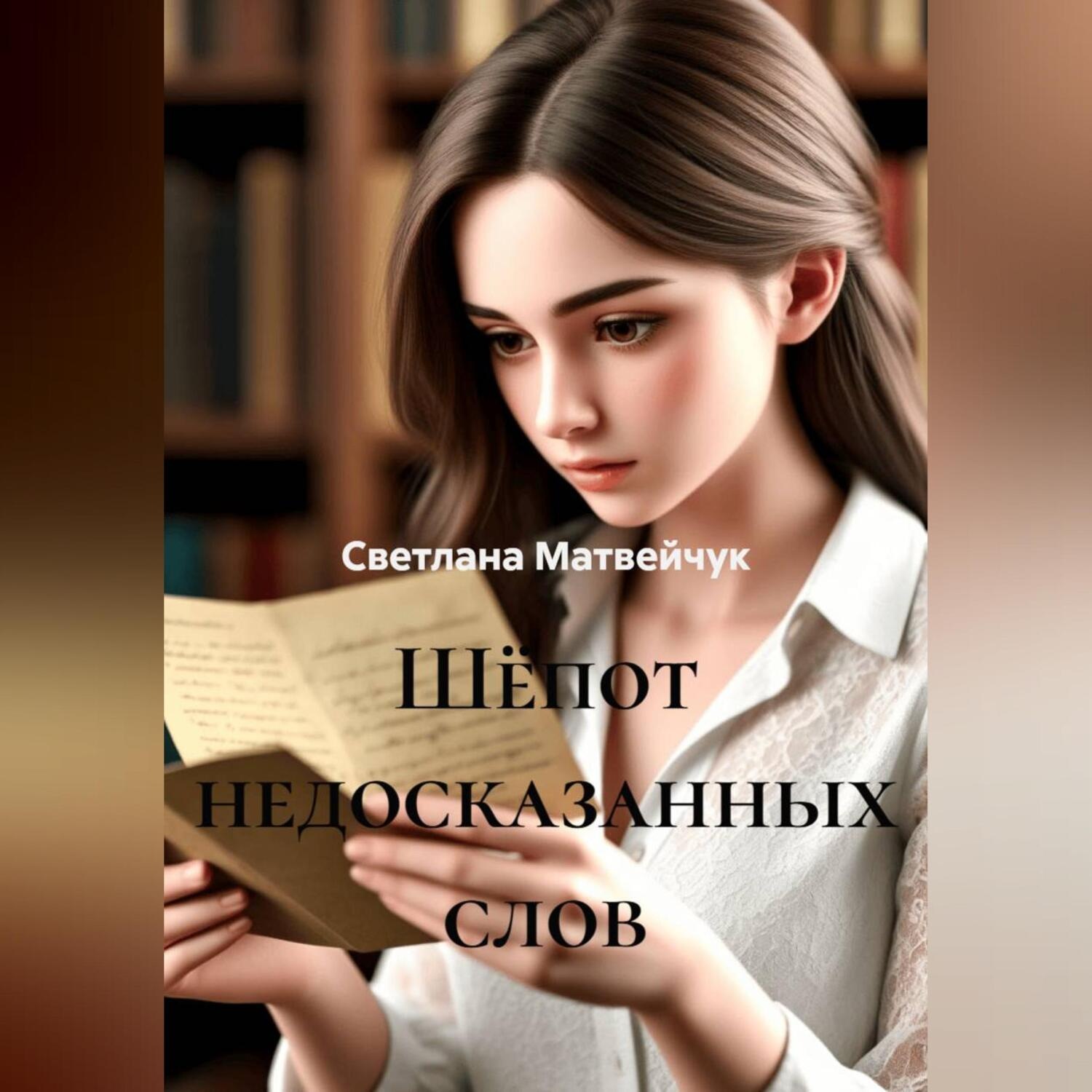 Обложка книги «Шёпот недосказанных слов»