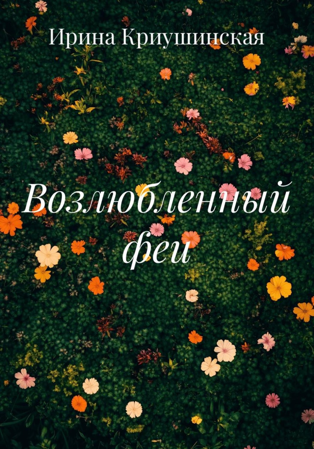 Обложка книги «Возлюбленный феи»