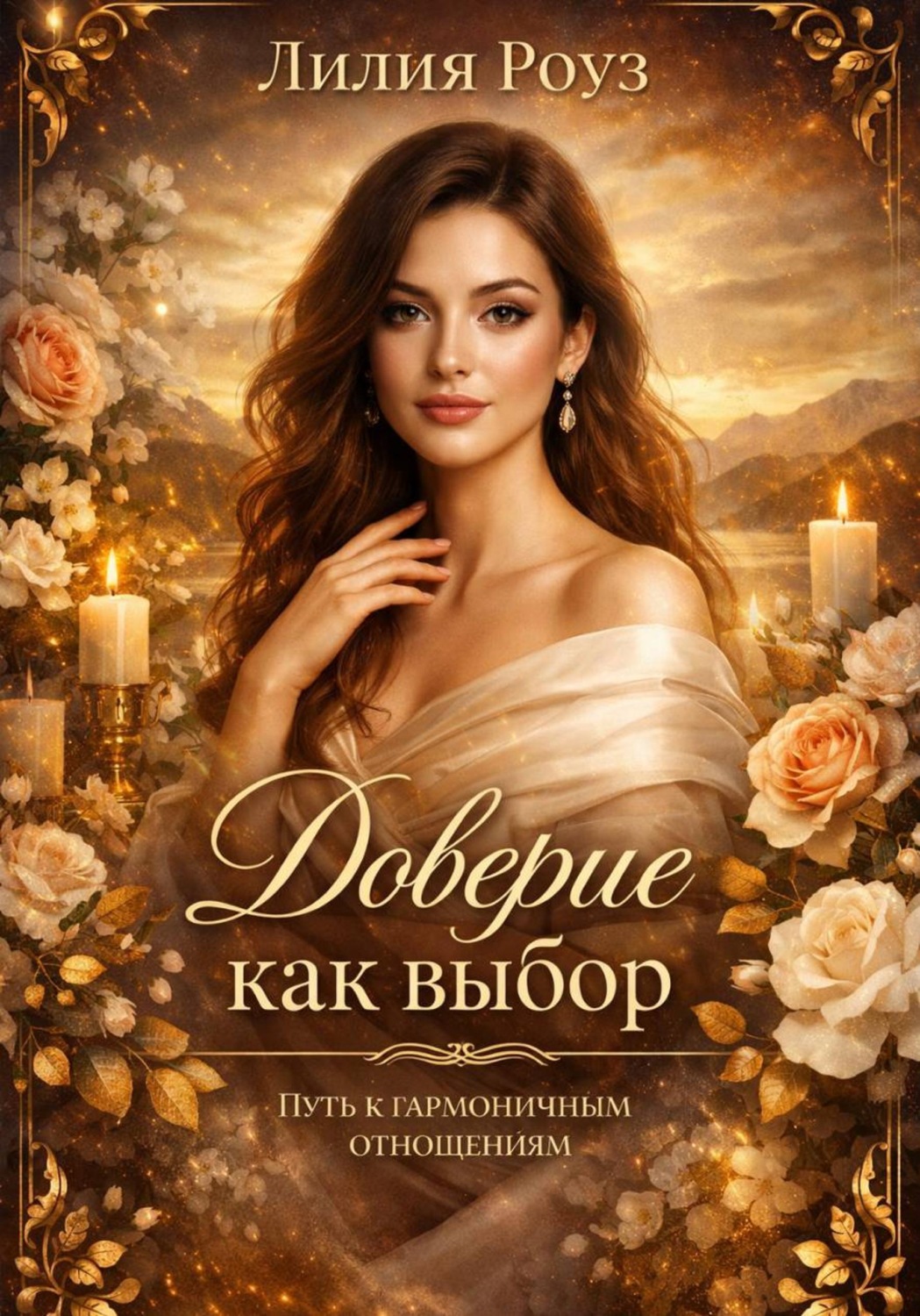 Обложка книги «Доверие как выбор: путь к гармоничным отношениям»