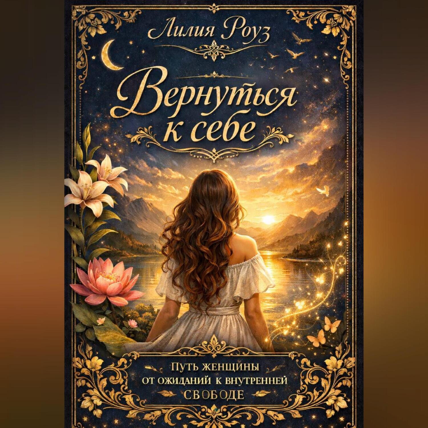 Обложка книги «Вернуться к себе: путь женщины от ожиданий к внутренней свободе.»