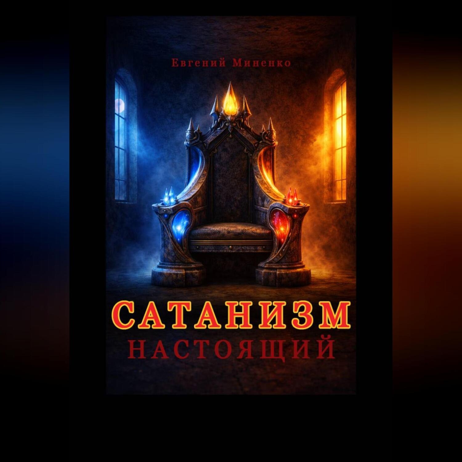 Обложка книги «Сатанизм настоящий»