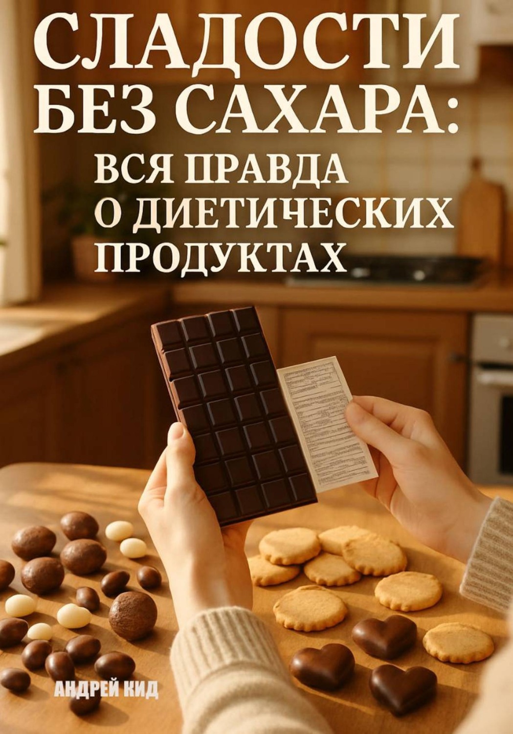 Обложка книги «Сладости без сахара: вся правда о диетических продуктах»