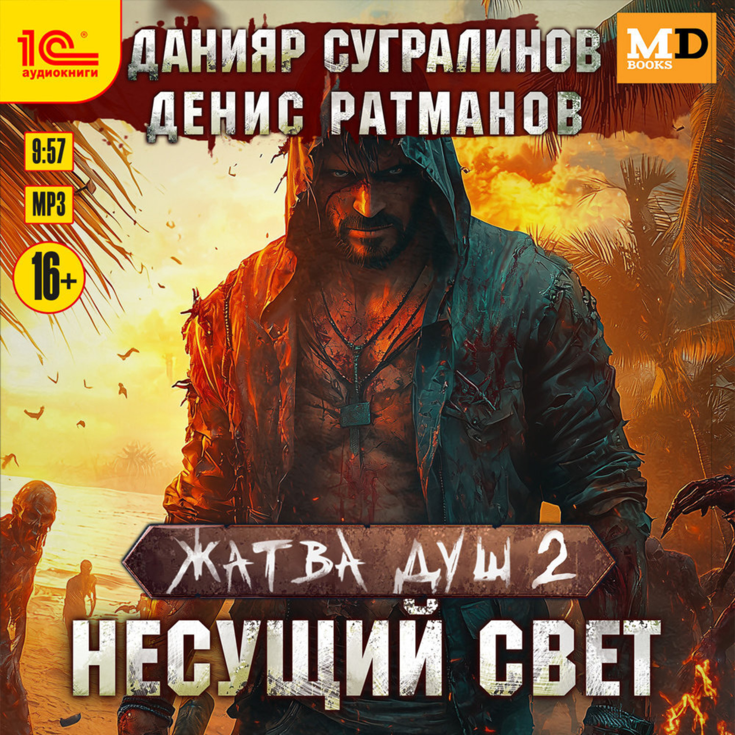 Обложка книги «Жатва душ 2. Несущий свет»