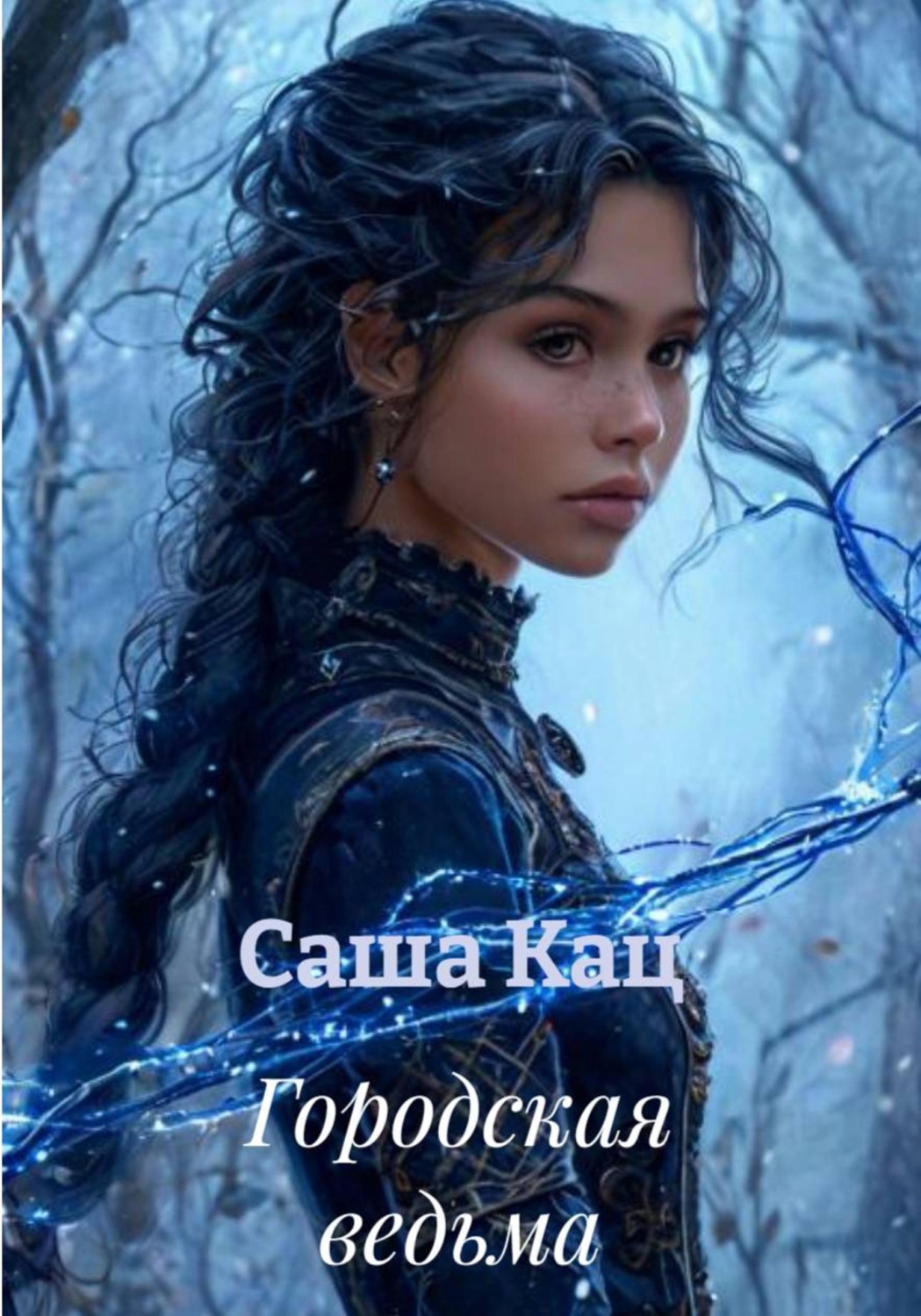 Обложка книги «Городская ведьма»