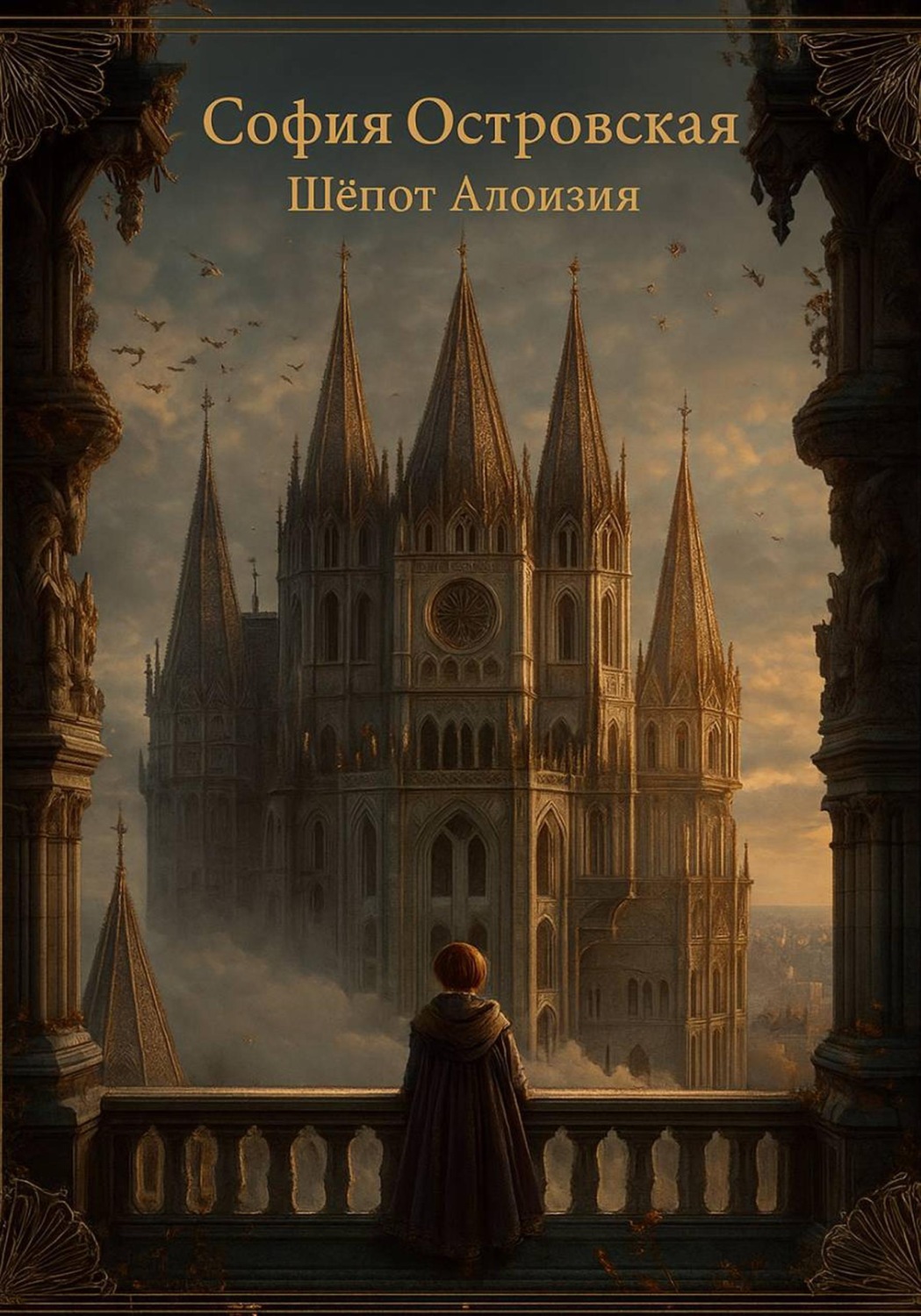 Обложка книги «Шёпот Алоизия»
