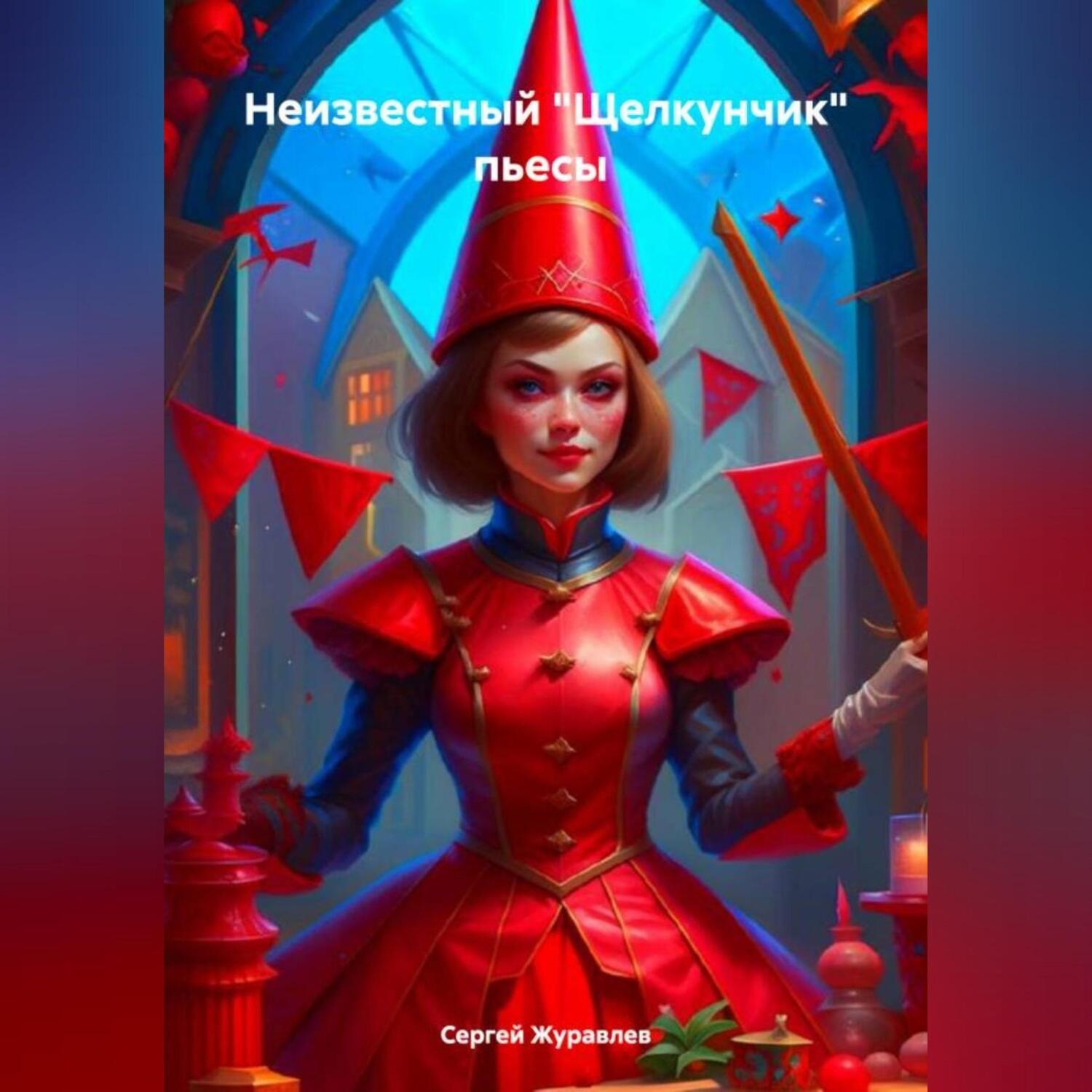 Обложка книги «Неизвестный "Щелкунчик"»