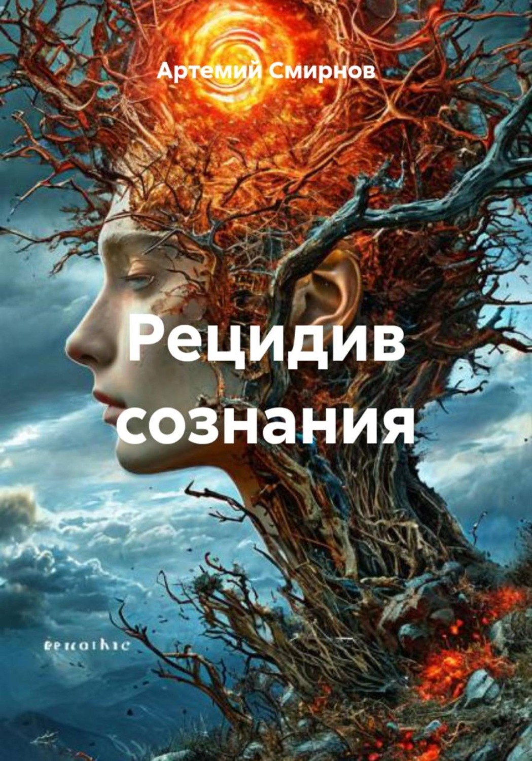 Обложка книги «Рецидив сознания»