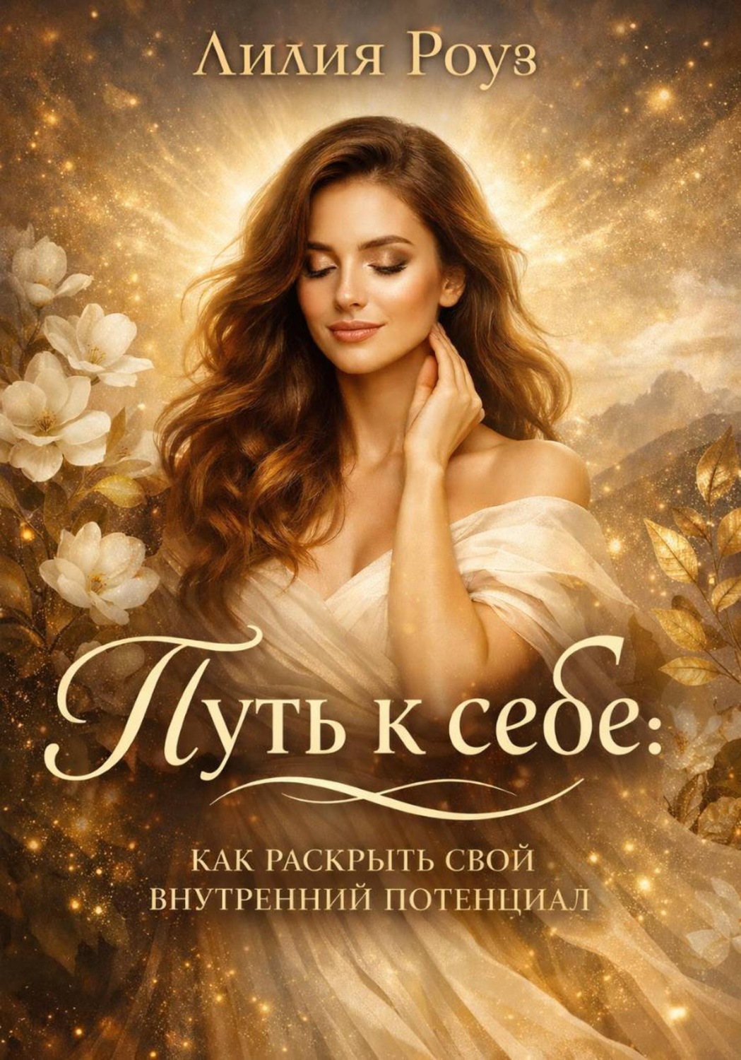 Обложка книги «Путь к себе: как раскрыть свой внутренний потенциал»