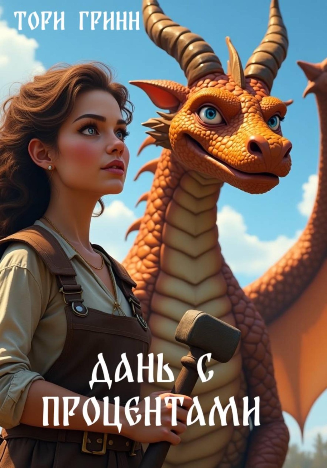 Обложка книги «Дань с процентами»