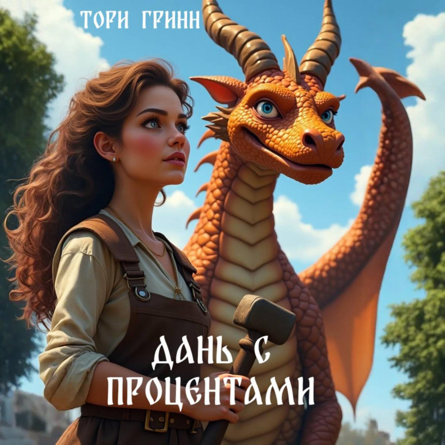 Обложка книги «Дань с процентами»