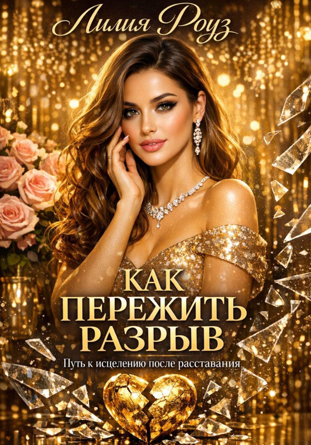 Обложка книги «Как пережить разрыв: путь к исцелению после расставания»