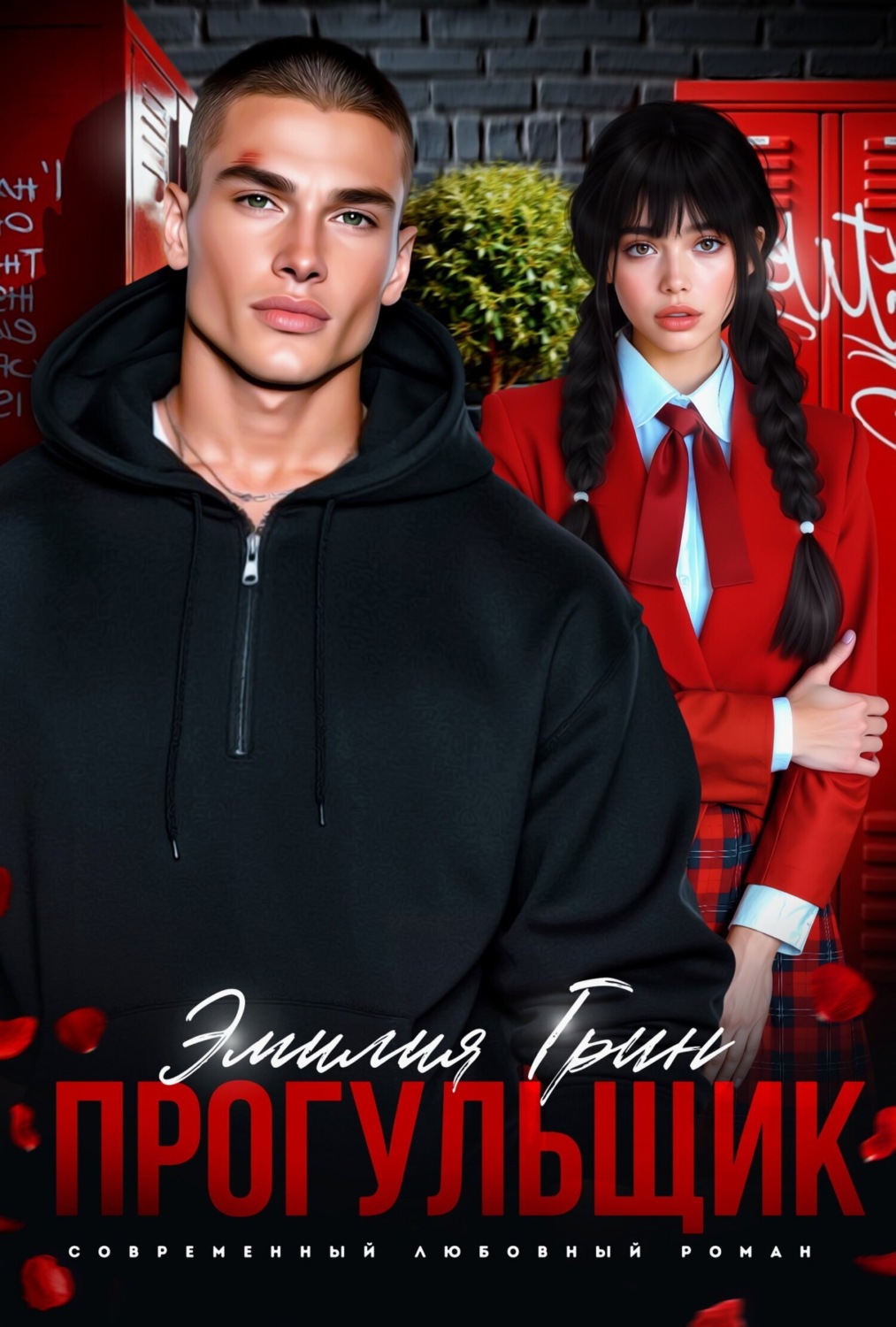 Обложка книги «Прогульщик»