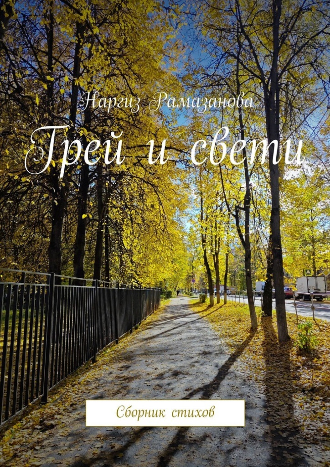 Обложка книги «Грей и свети. Сборник стихов»