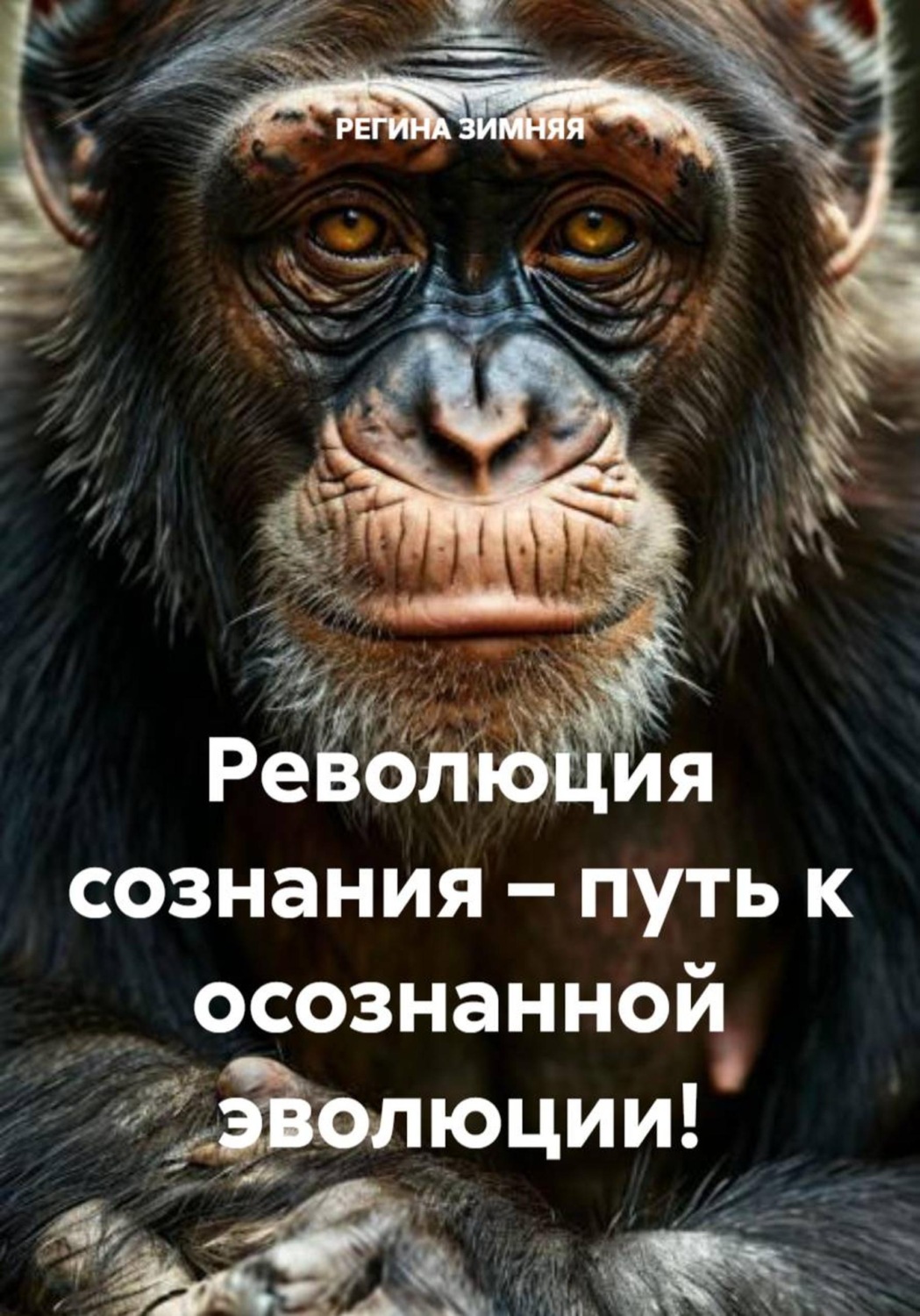 Обложка книги «Революция сознания – путь к осознанной эволюции!»