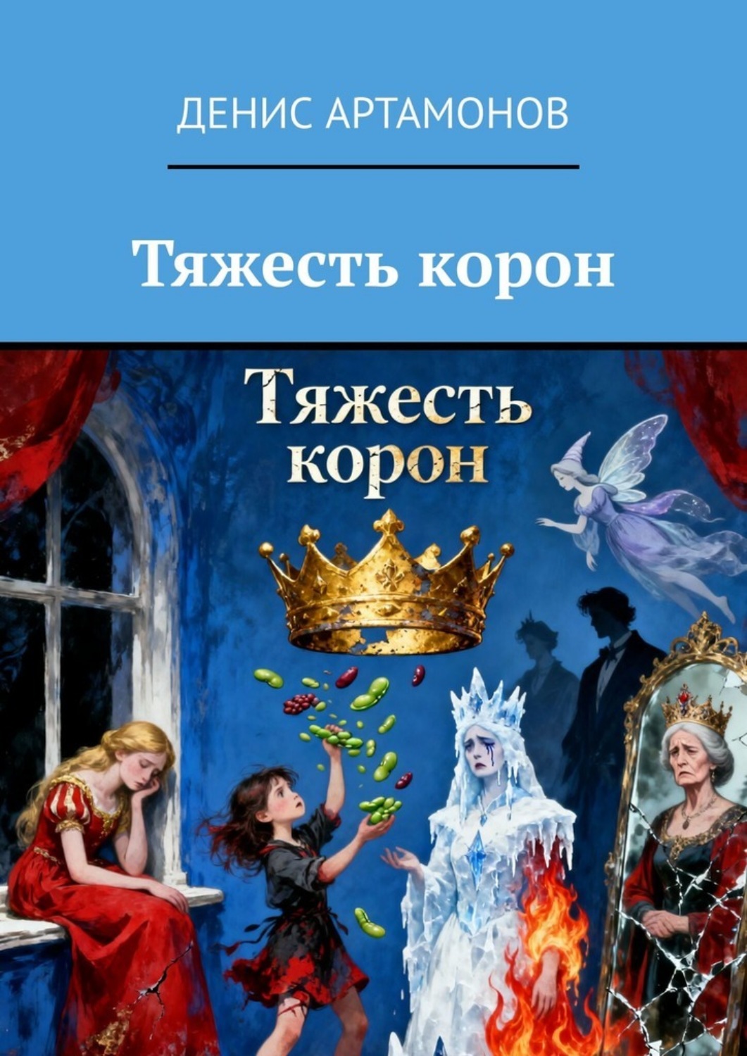 Обложка книги «Тяжесть корон»