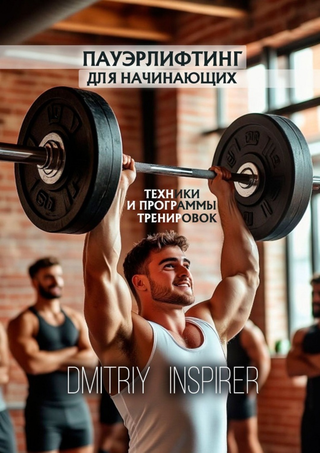 Обложка книги «Пауэрлифтинг для начинающих: Техники и программы тренировок»
