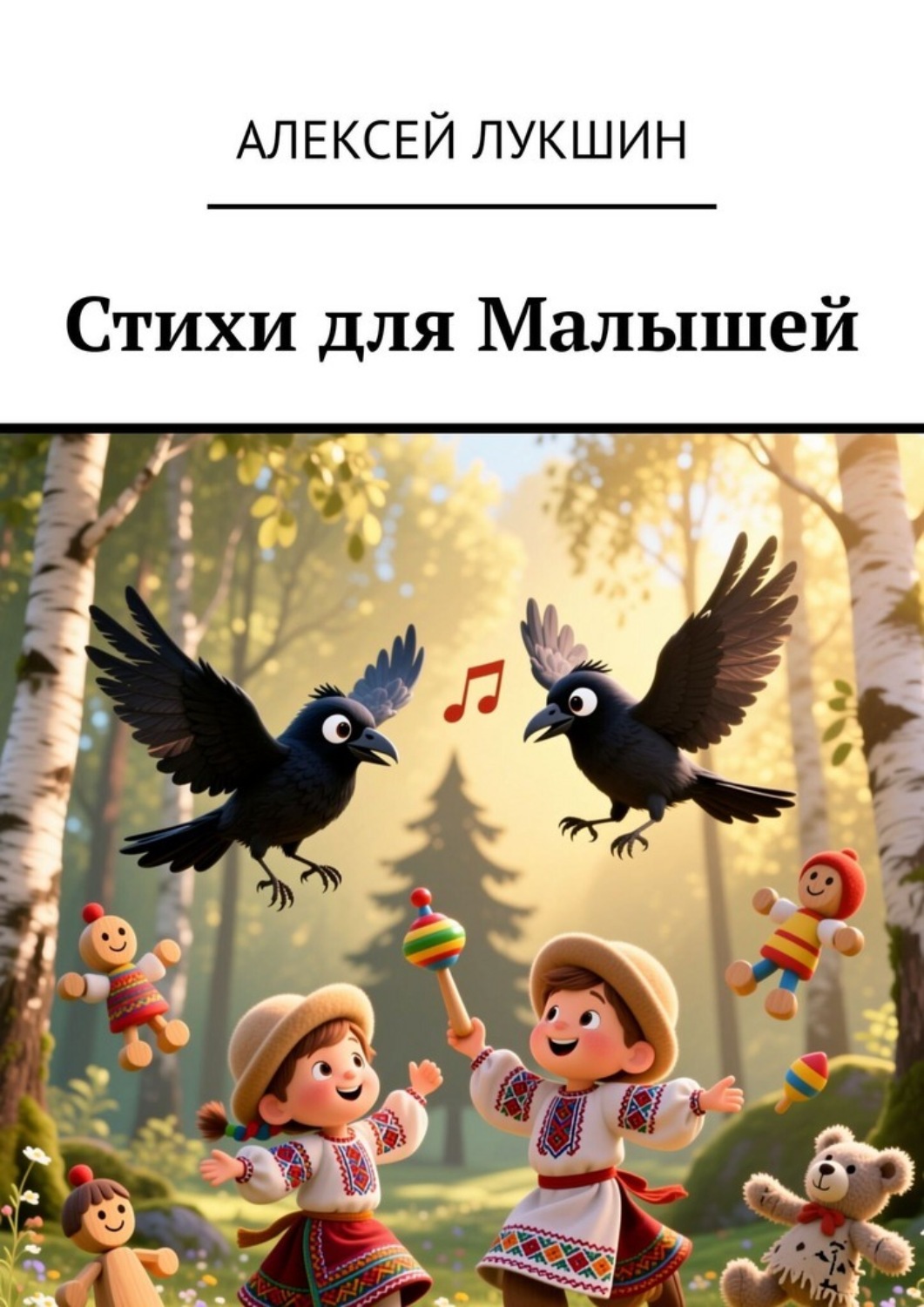 Обложка книги «Стихи для Малышей»