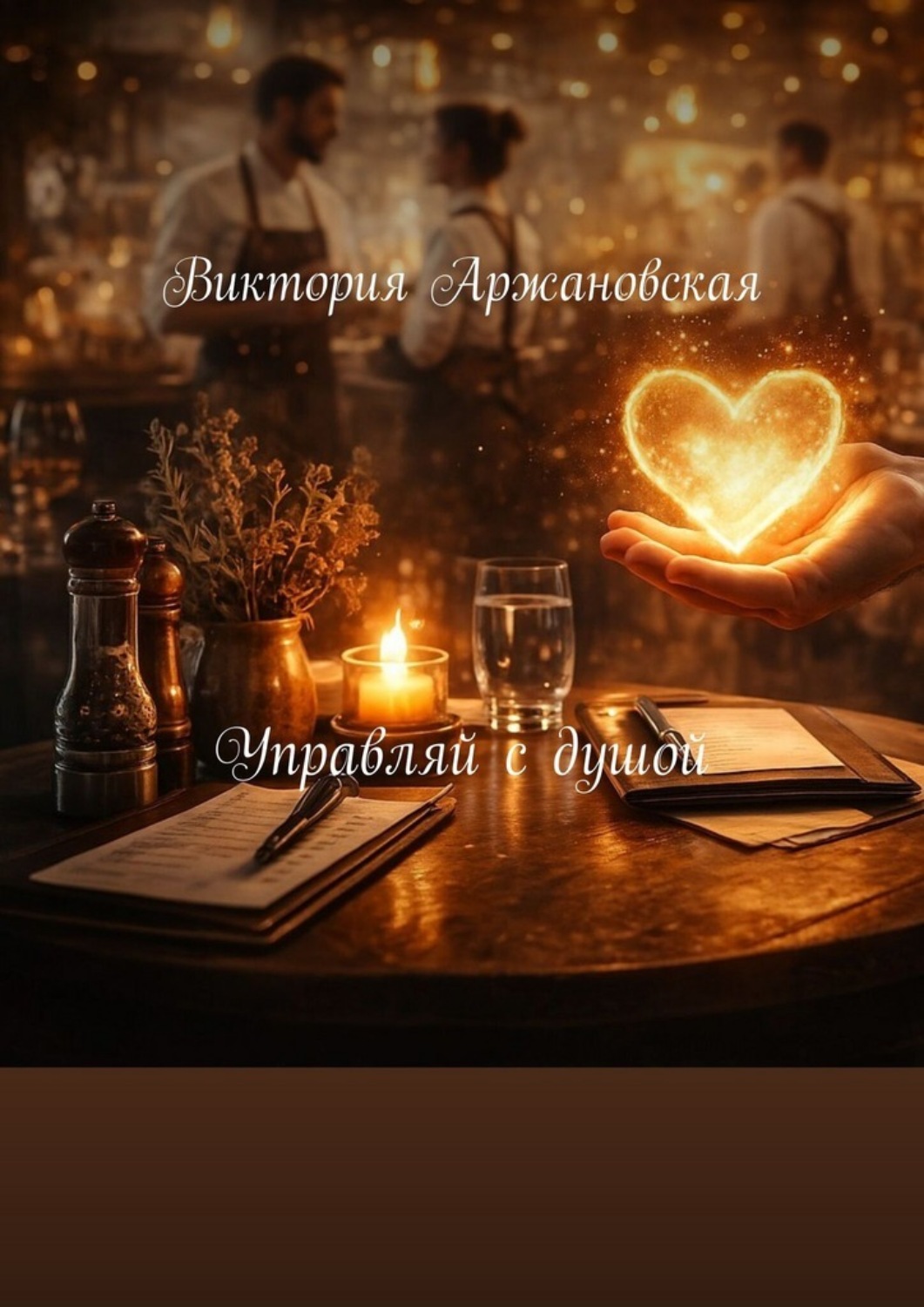 Обложка книги «Управляй с душой. Блокнот»