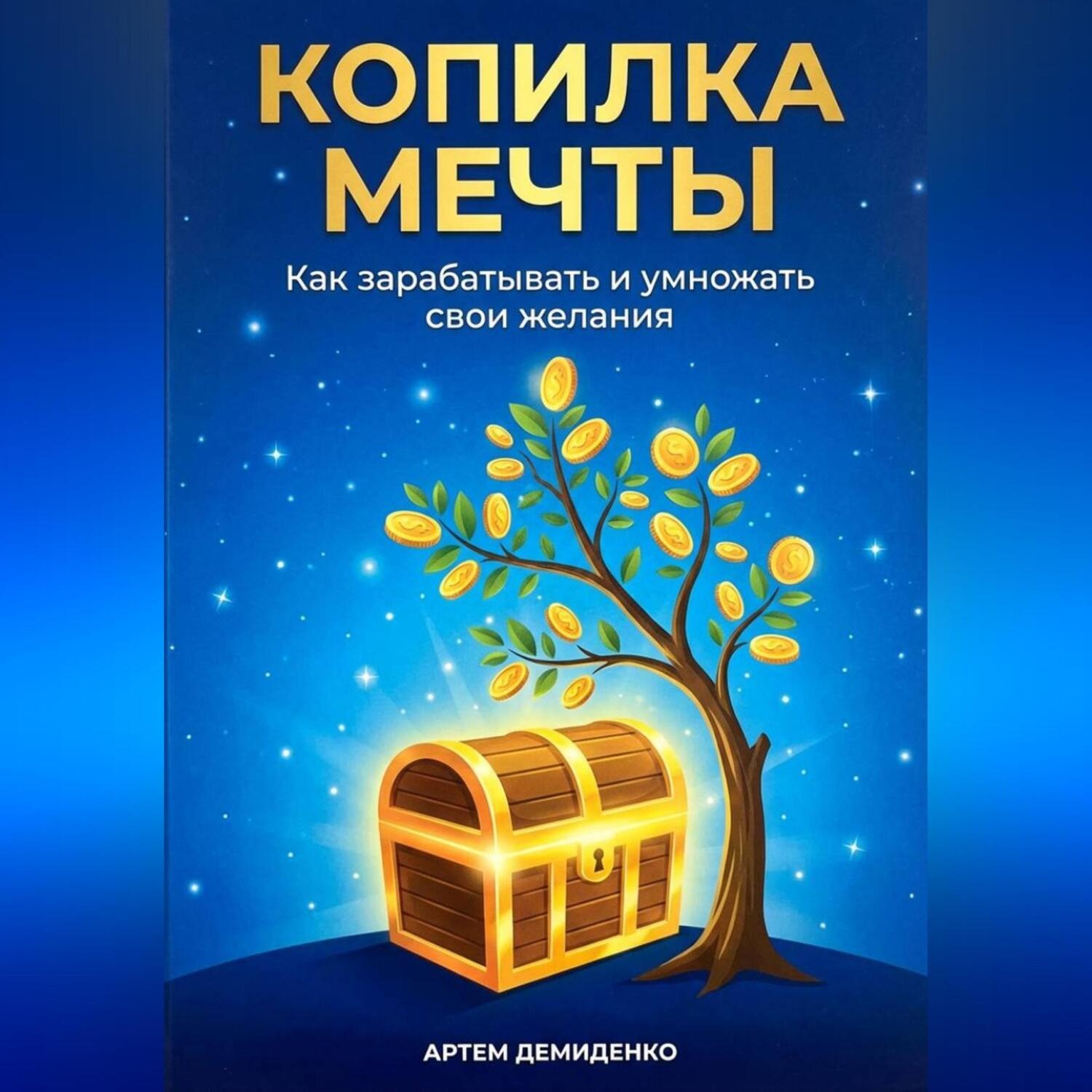Обложка книги «Копилка мечты: Как зарабатывать и умножать свои желания»