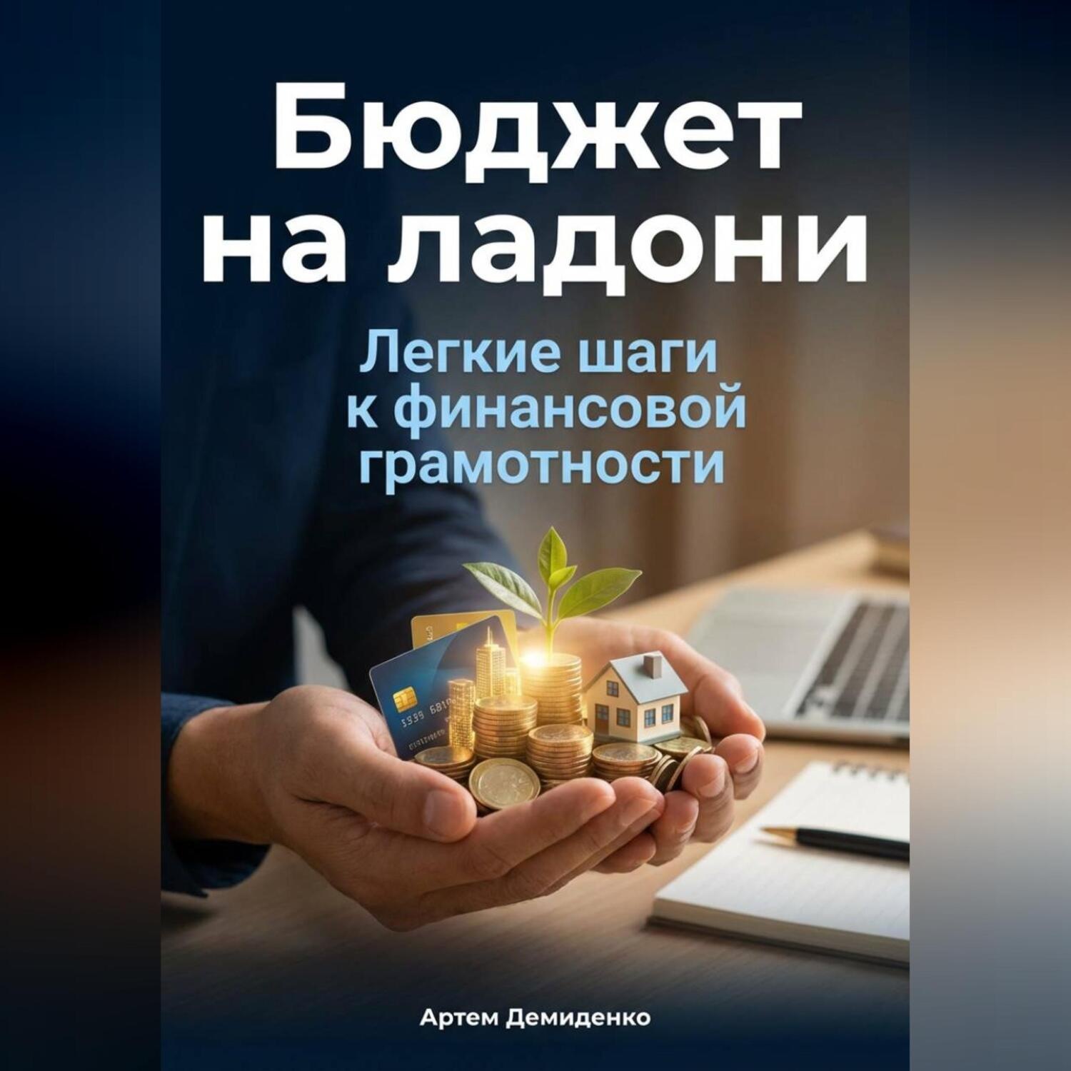 Обложка книги «Бюджет на ладони: Легкие шаги к финансовой грамотности»