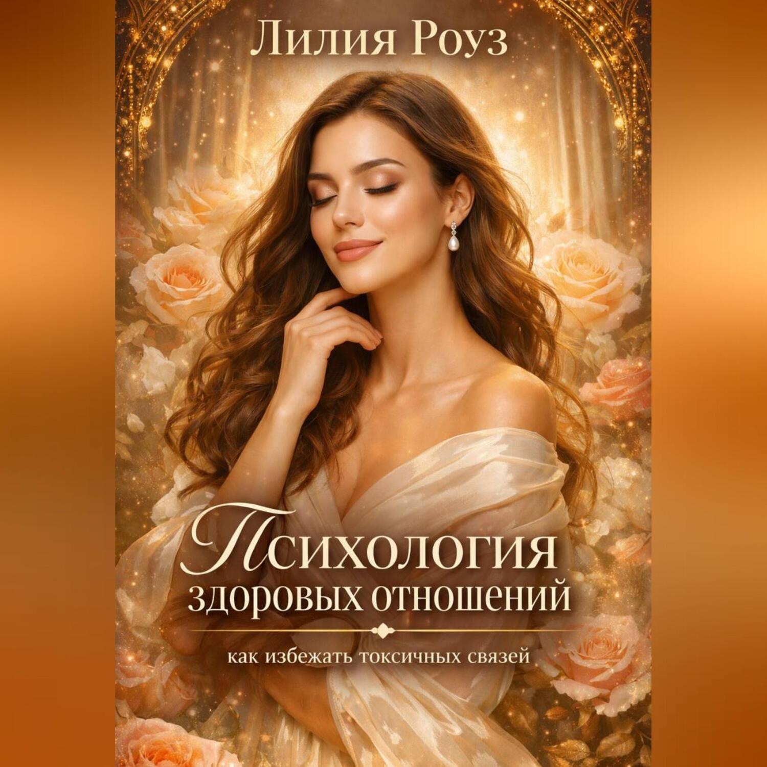 Обложка книги «Психология здоровых отношений: как избежать токсичных связей.»