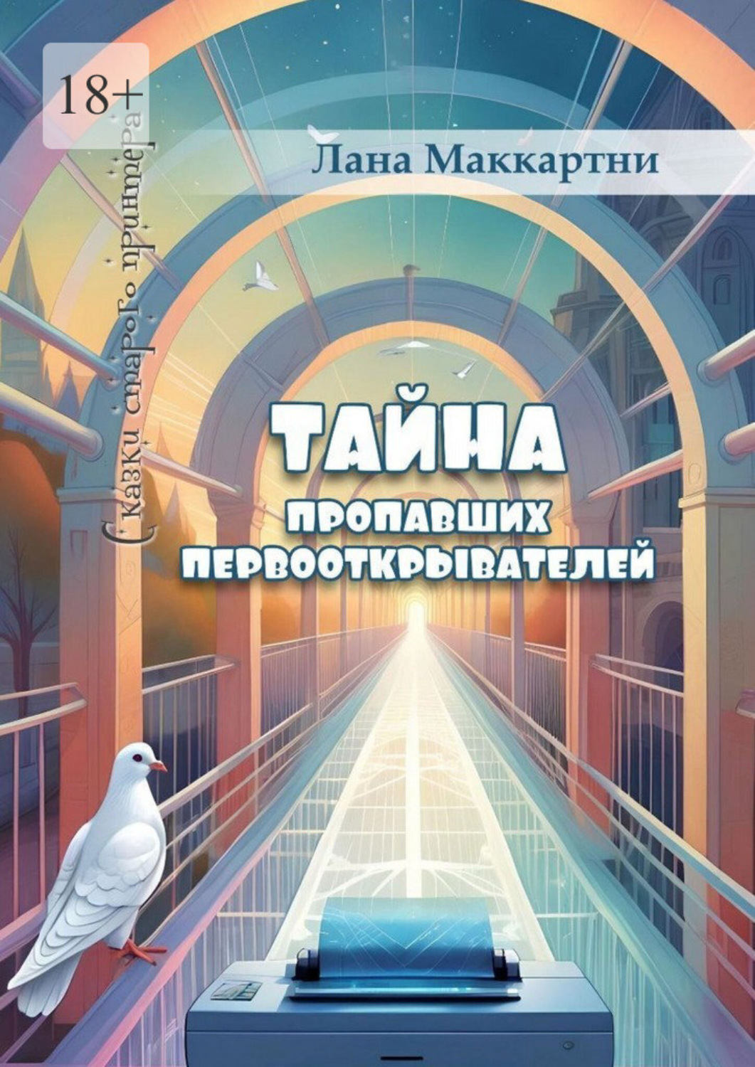 Обложка книги «Тайна пропавших первооткрывателей. Сказки старого принтера»