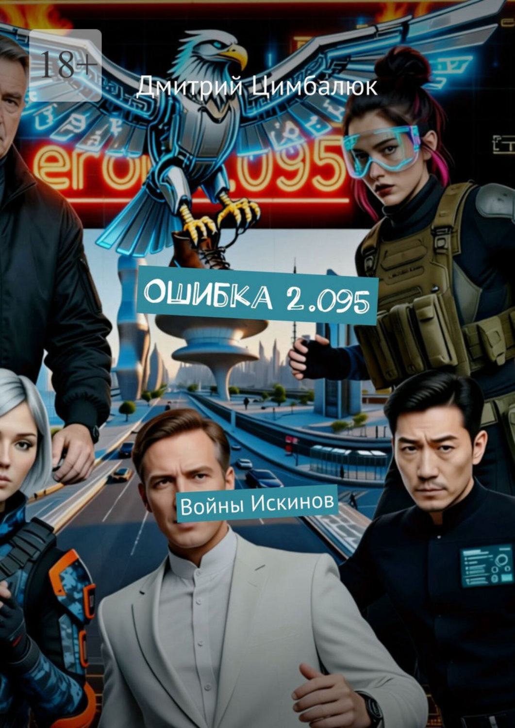 Обложка книги «Ошибка 2.095. Войны Искинов»