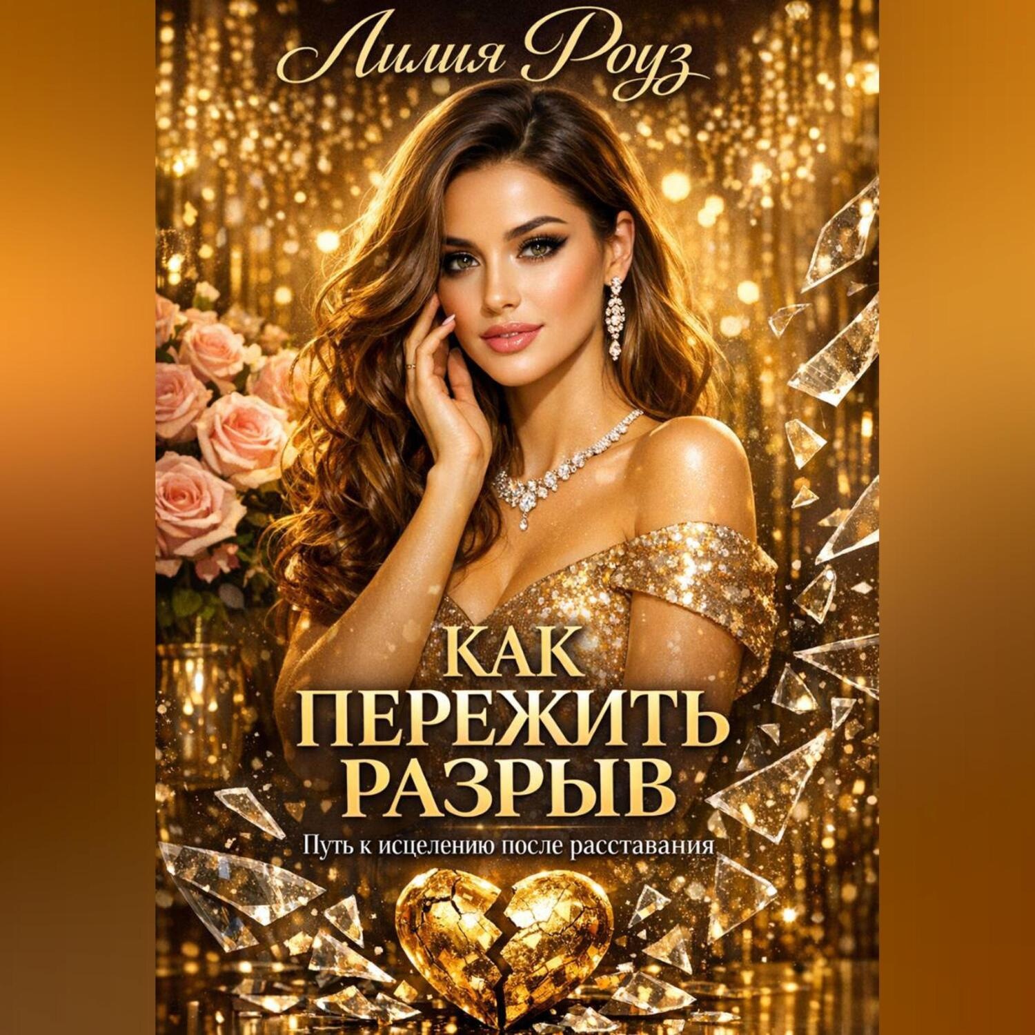 Обложка книги «Как пережить разрыв: путь к исцелению после расставания.»