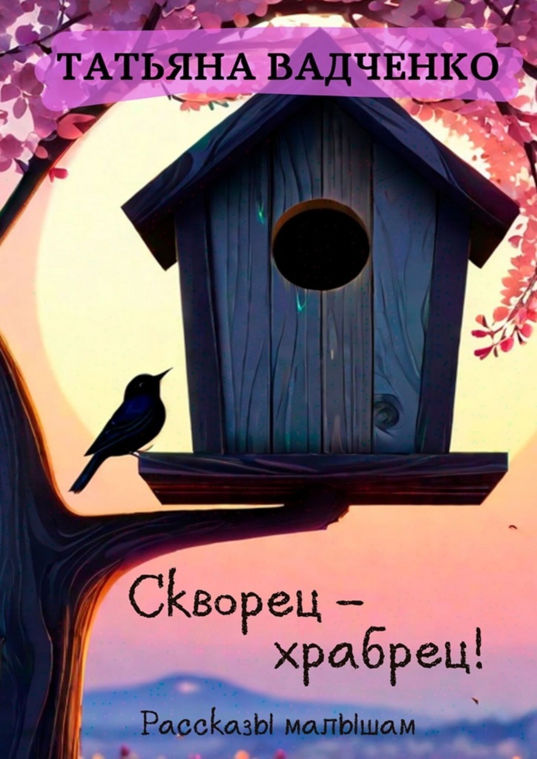 Обложка книги «Скворец – храбрец»