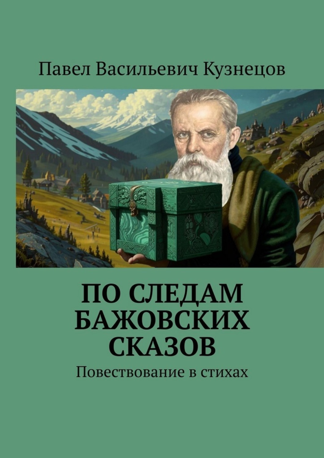 Обложка книги «По следам Бажовских сказов. Повествование в стихах»