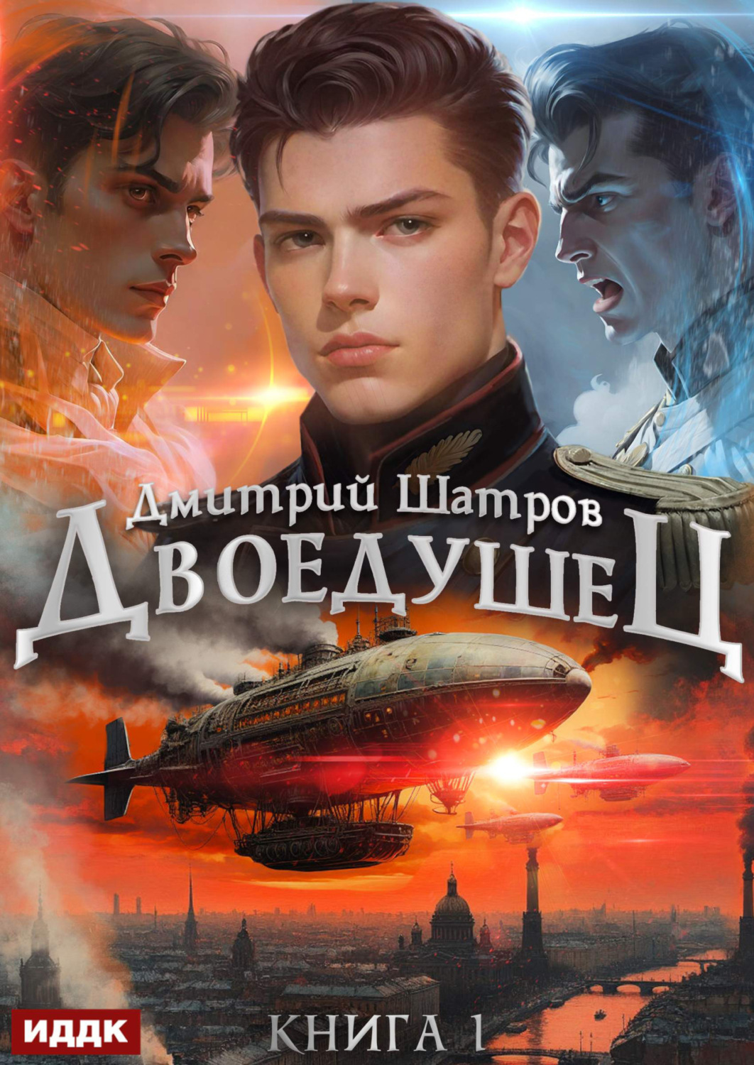 Обложка книги «Двоедушец. Книга 1»