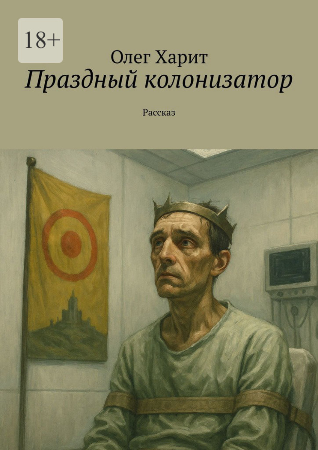 Обложка книги «Праздный колонизатор. Рассказ»