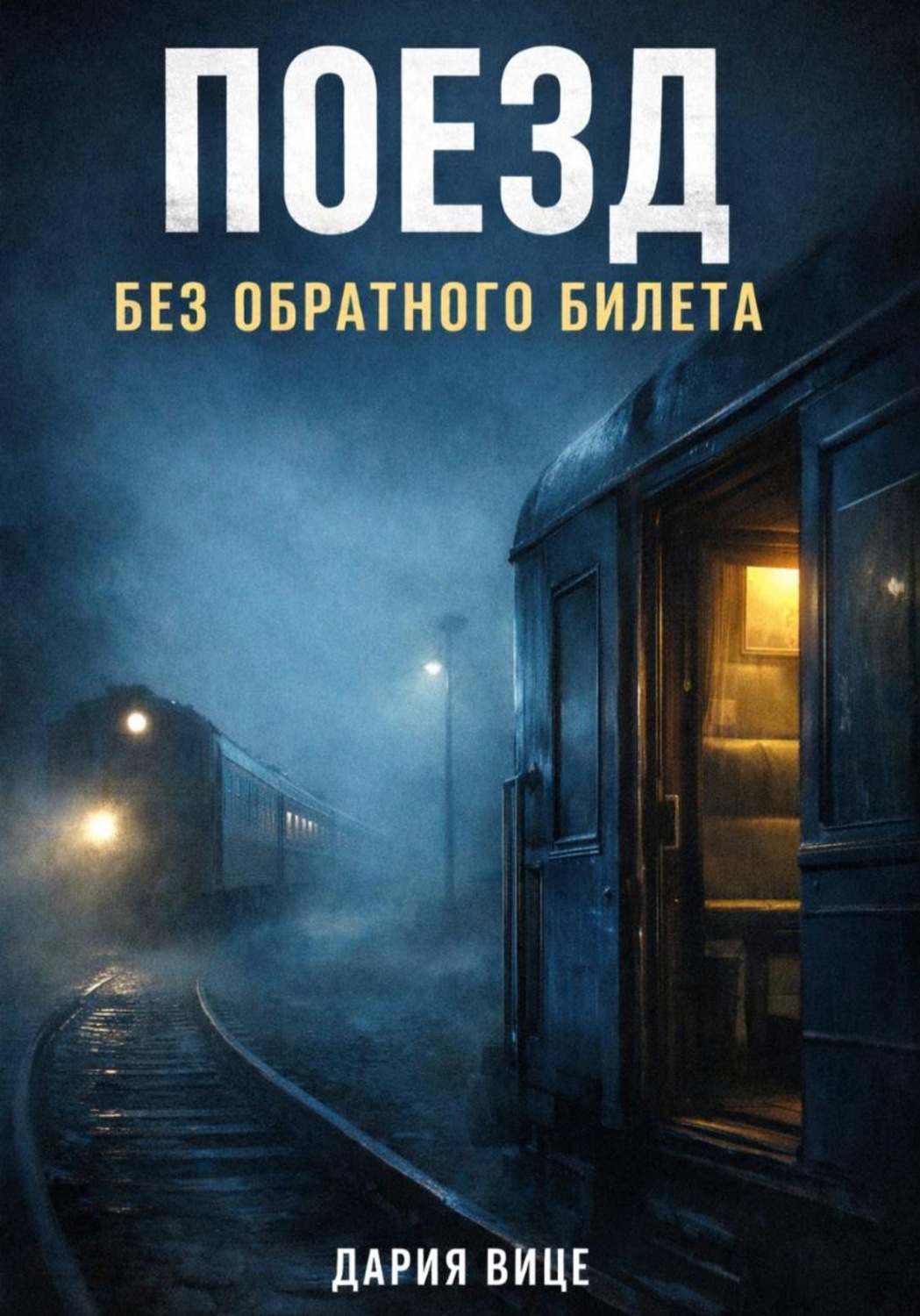 Обложка книги ««Поезд без обратного билета»»
