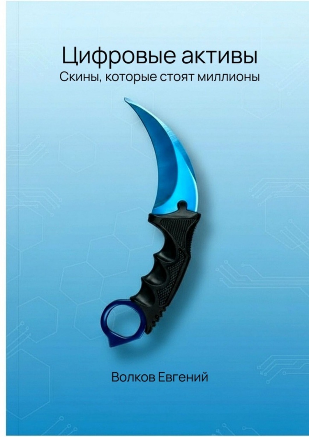 Обложка книги «Цифровые активы. Скины, которые стоят миллионы»