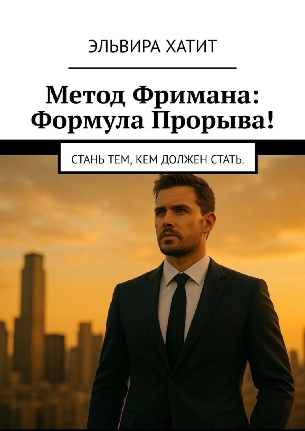 Обложка книги «Метод Фримана: Формула прорыва! Стань тем, кем должен стать.»