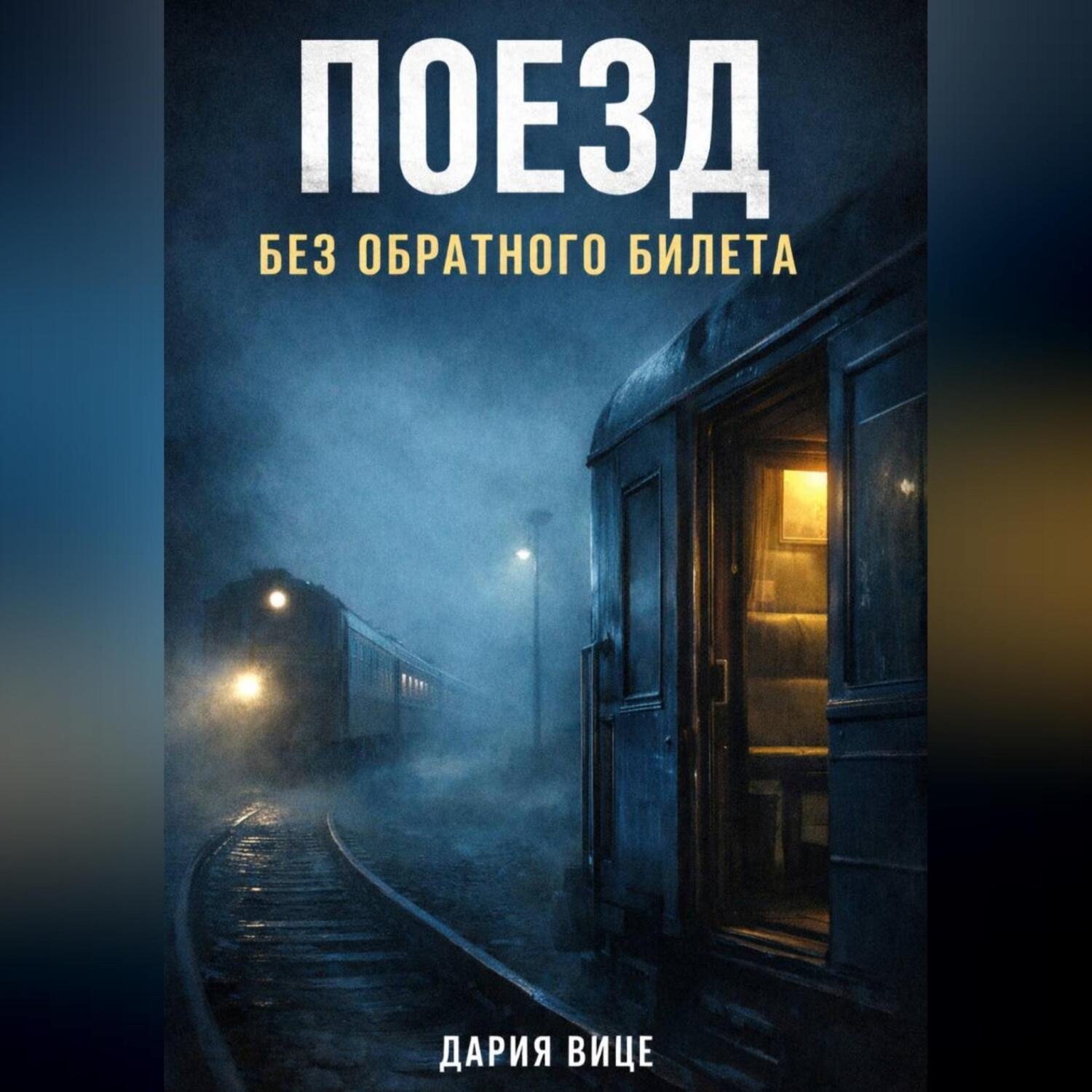 Обложка книги ««Поезд без обратного билета»»