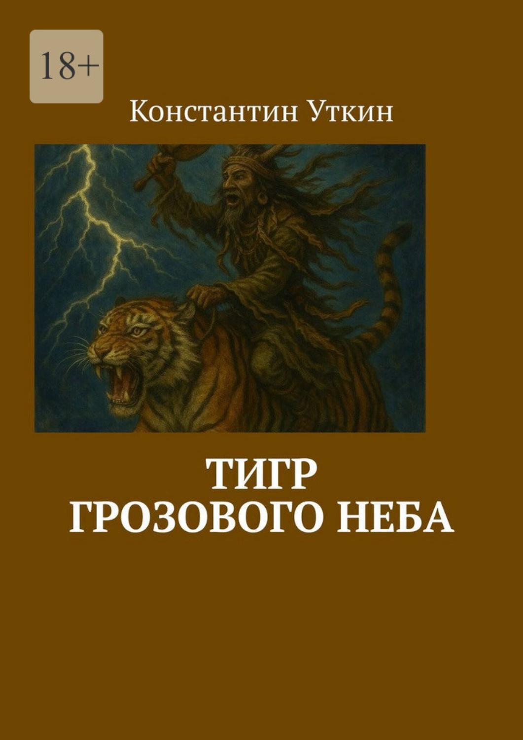 Обложка книги «Тигр грозового неба»