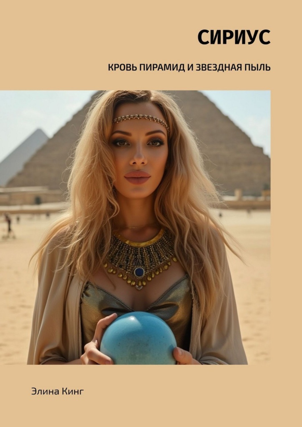 Обложка книги «Сириус. Кровь пирамид и звездная пыль»