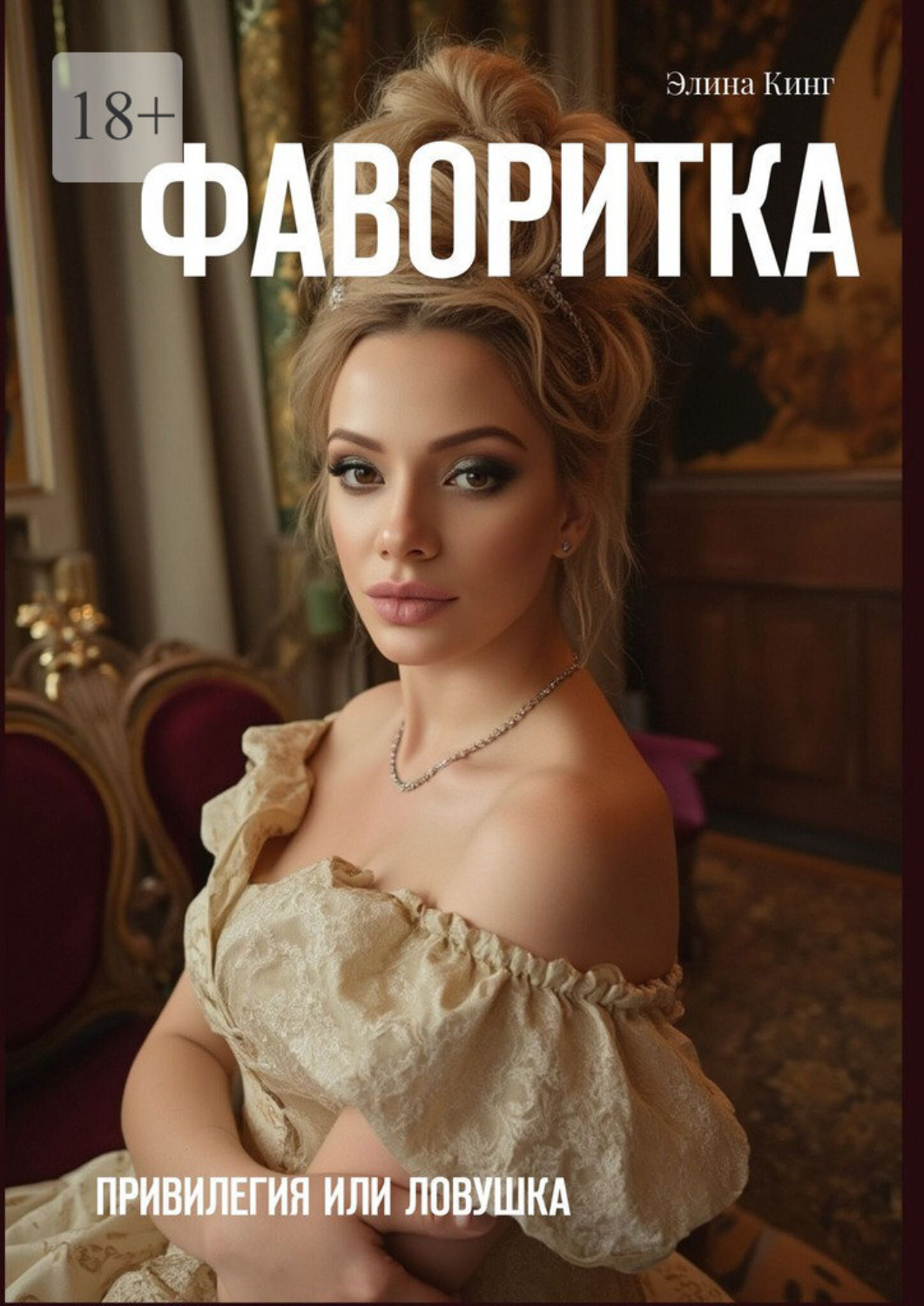 Обложка книги «Фаворитка. Привилегия или ловушка»