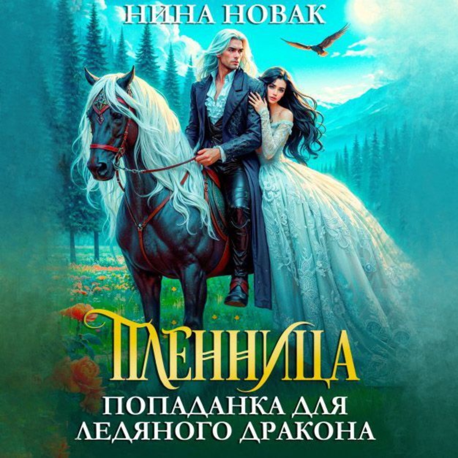 Обложка книги «Пленница. Попаданка для Ледяного дракона»